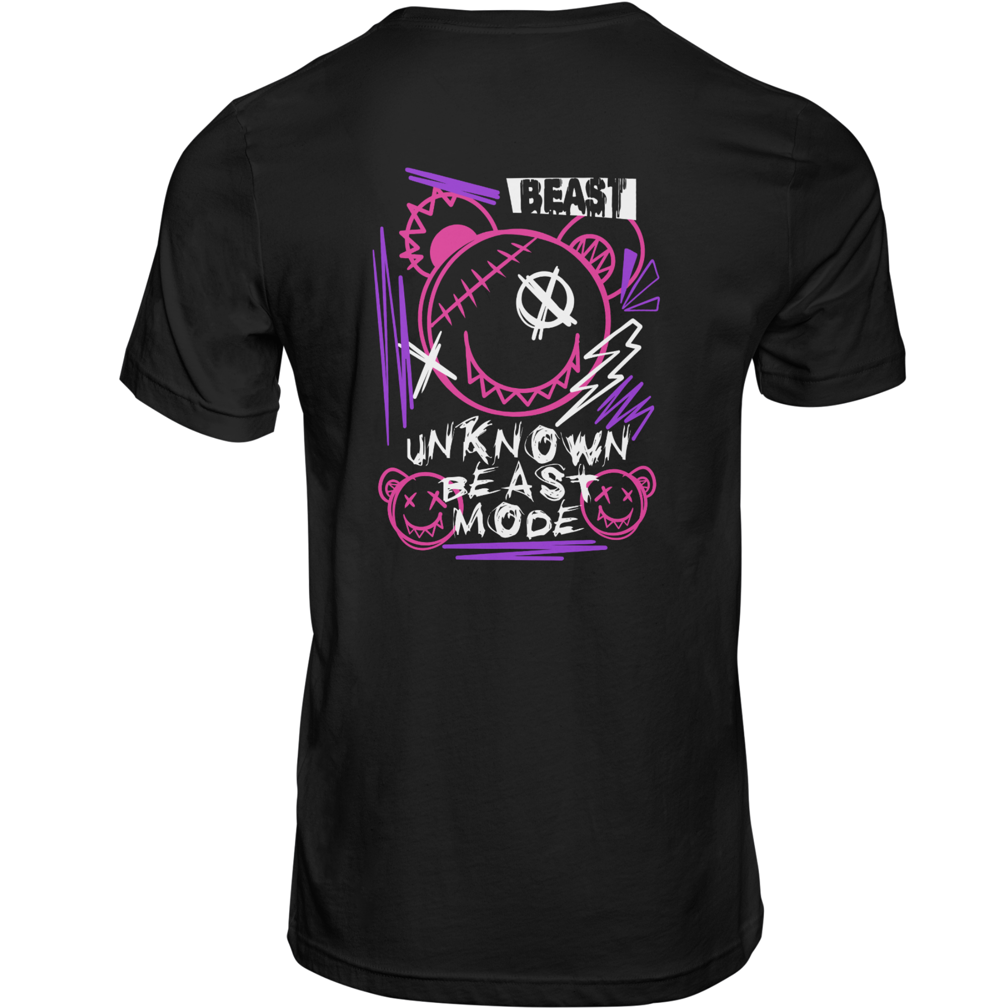 Beast Mode Teddy Bear Tee