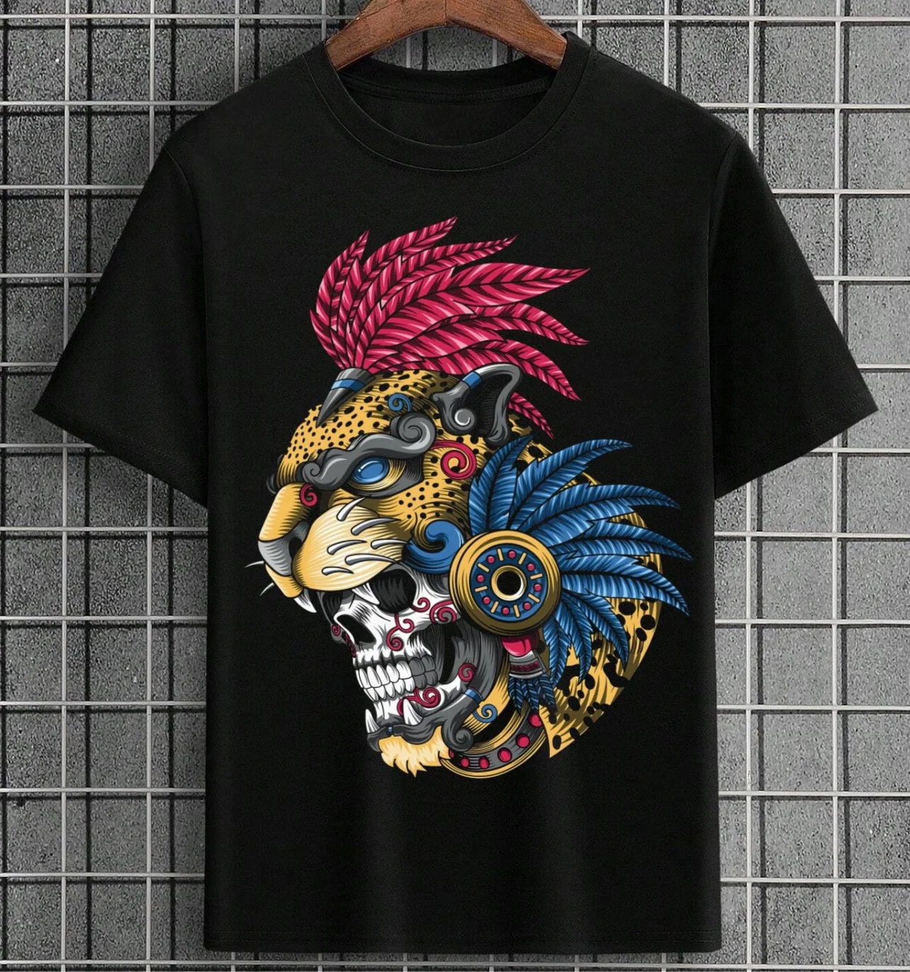 Jaguar Skull Graphic Tee