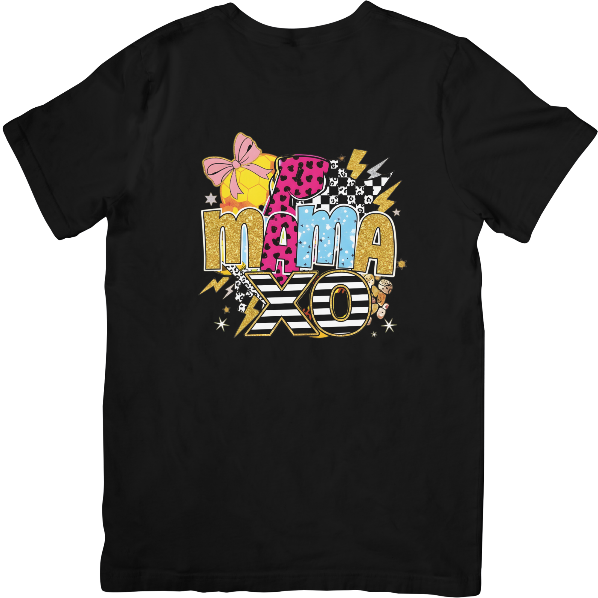 Retro 'Mama XO' T-Shirt for Mom