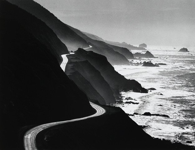 Highway 1 photography Highway 1, 1965, California by Henry Gilpin