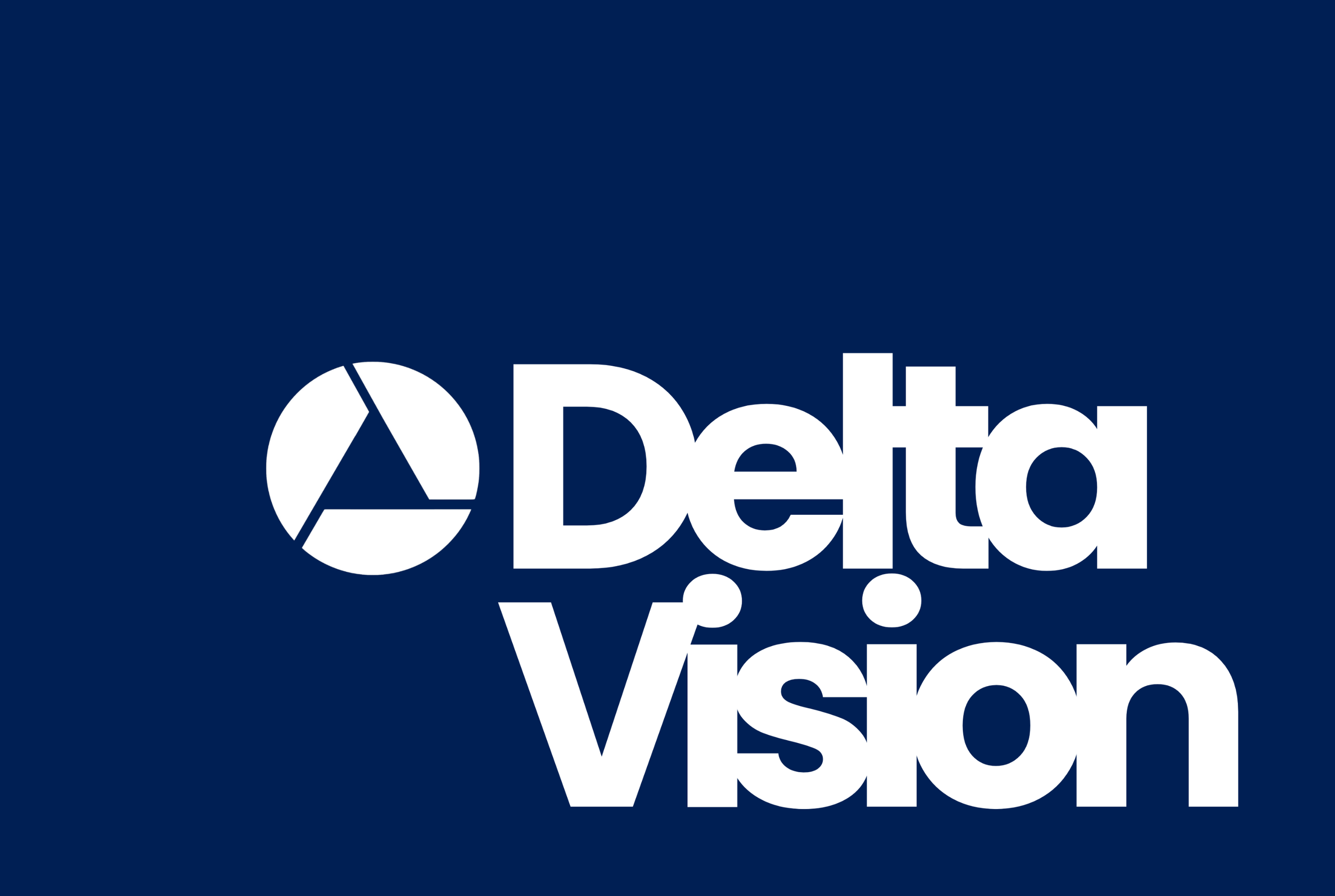 DeltaVision - Industrial Vision Systems