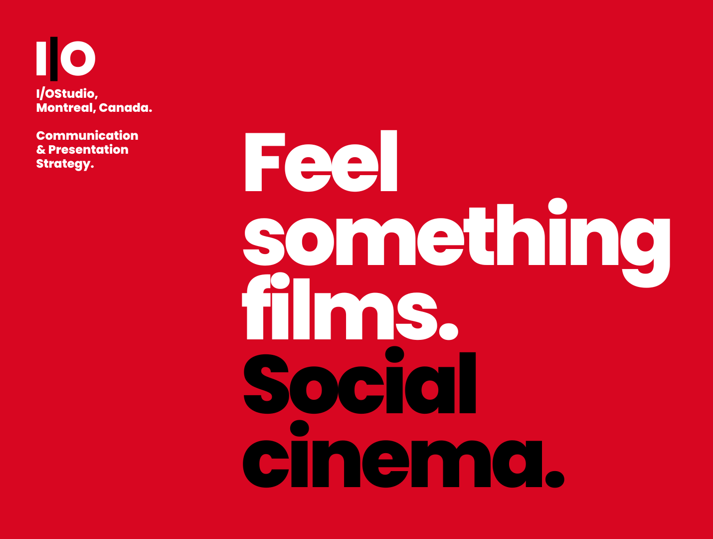 I/OStudio - Creative Video Production Company