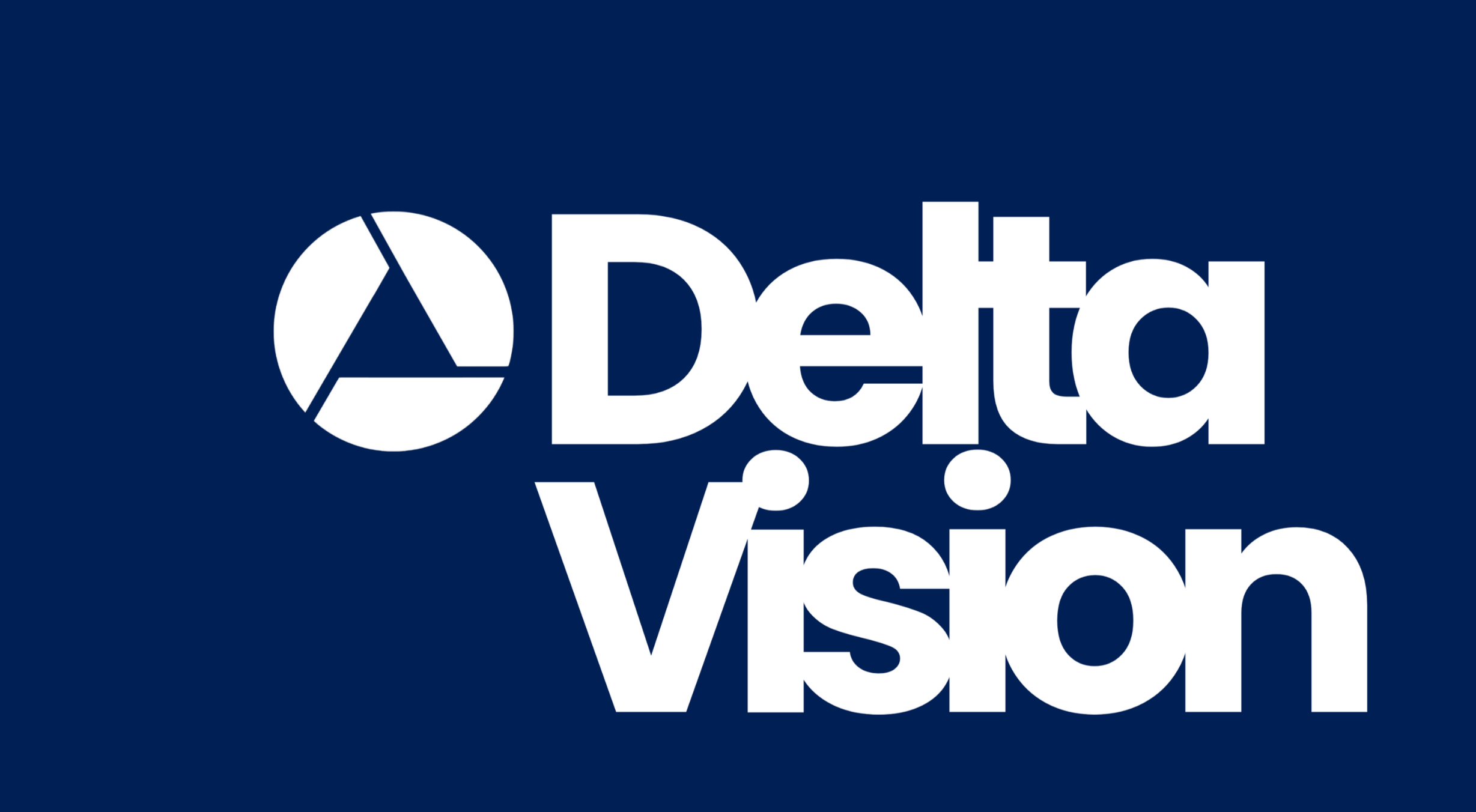 New multi-channel brand identity for vision inspection business using cutting-edge tech.