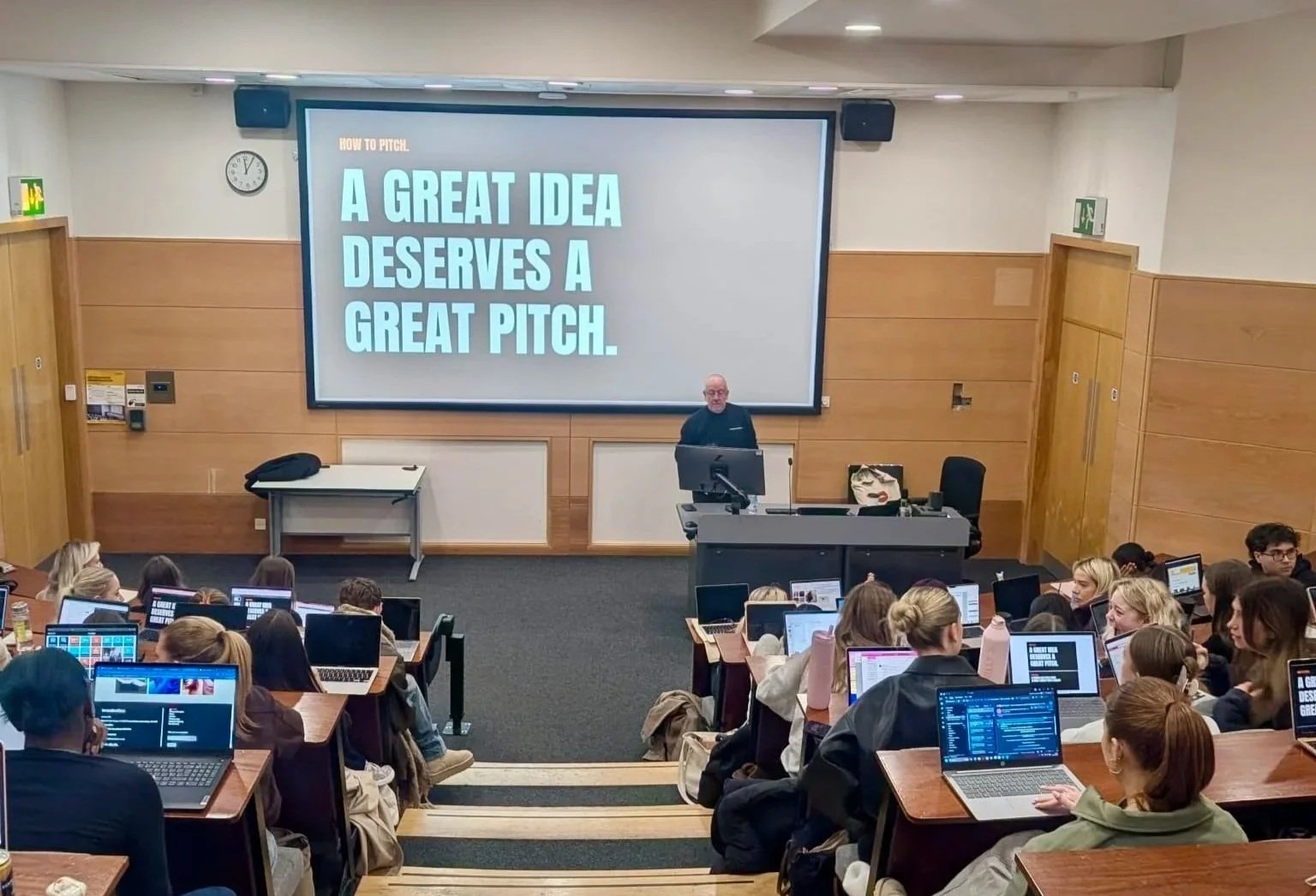 John Whalley guest lecturer, skills bootcamp tutor, speaker on branding, presenter on how to pitch, Liverpool, Wirral and Manchester based, freelance.
