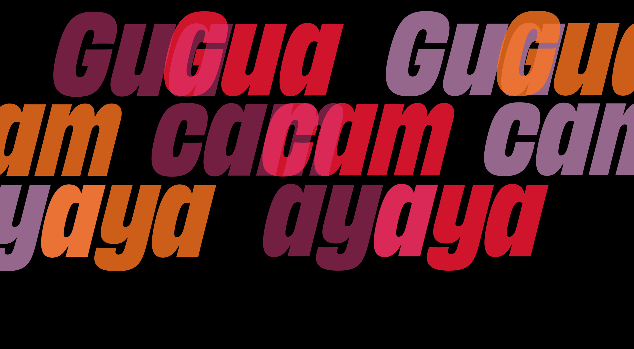 Visual identity creation for Latin American rock band, working with Band on the Wall, National Lottery funding and Community Arts North West.