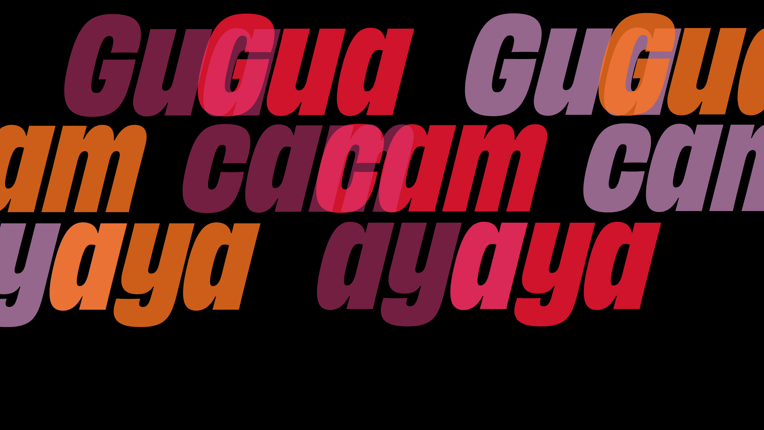 Dynamic visual identity for music industry project supporting emerging artists.