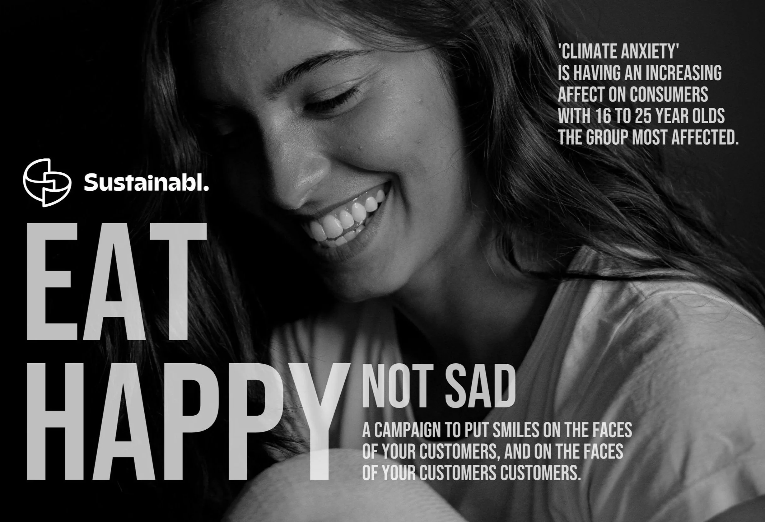 Brand strategy designed to make sustainable packaging business stand out from the competition.