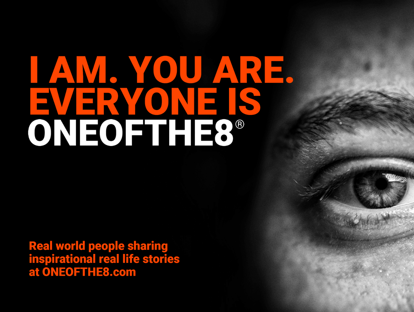 ONEOFTHE8 - Real Life Stories Podcast