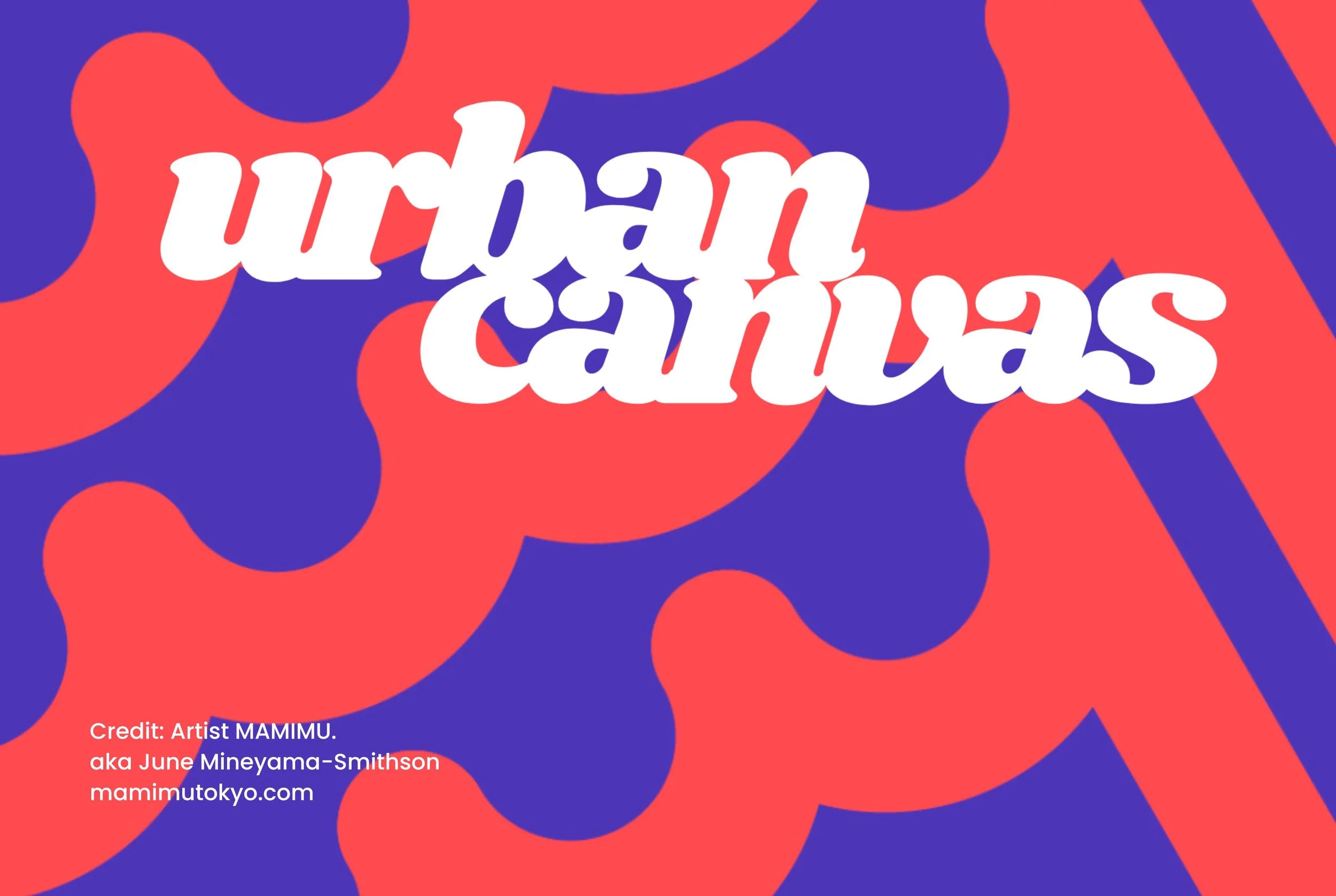 Striking brand identity design for Urban Canvas, reimagining how we bring art into our everyday lives.