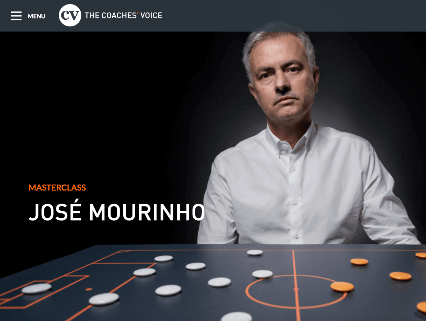 The Coaches Voice - Content Platform