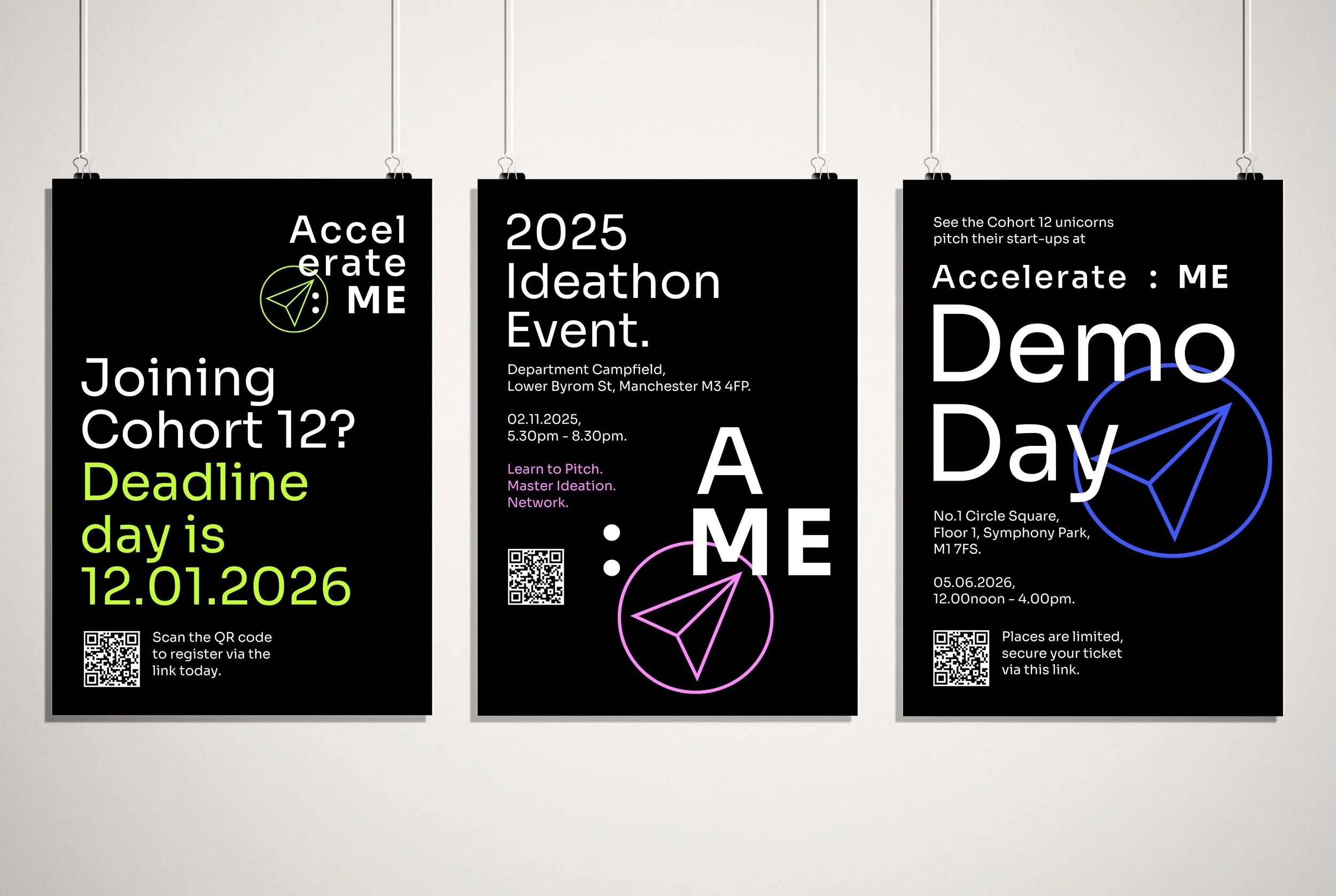 Accelerate:ME - UK Start-Up Accelerator.