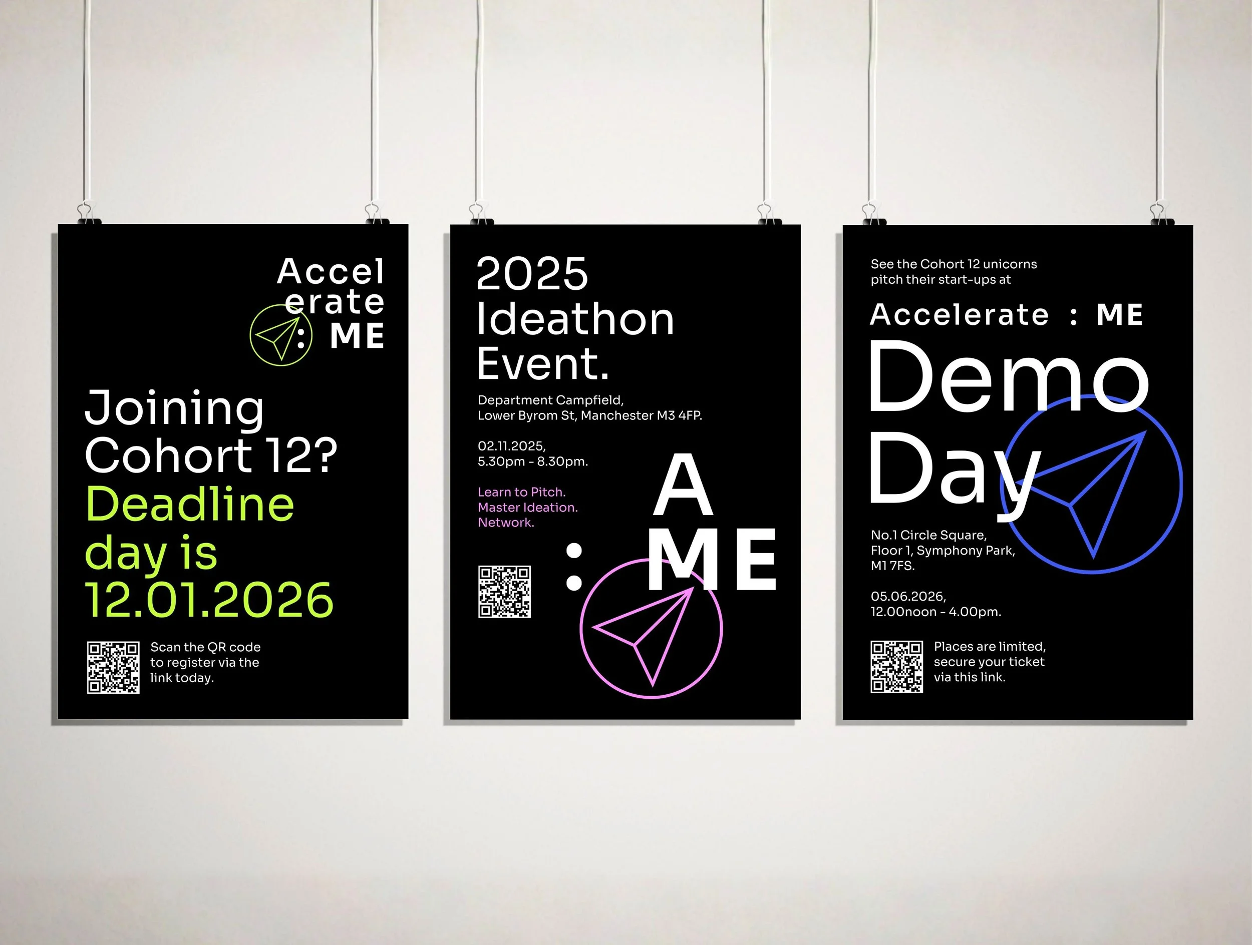 Accelerate:ME - UK Start-Up Accelerator.