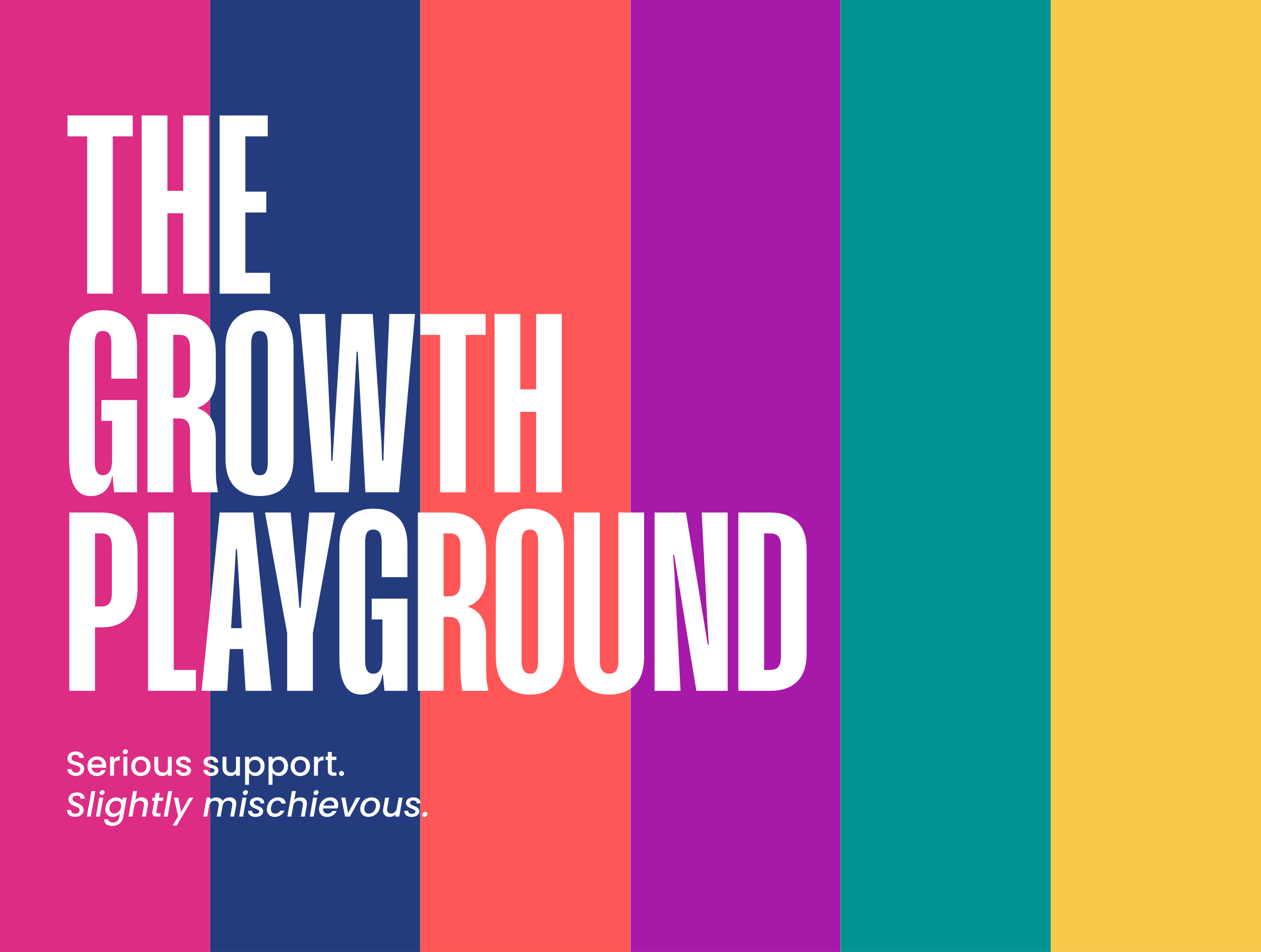 The Growth Playground - Business Coaching.