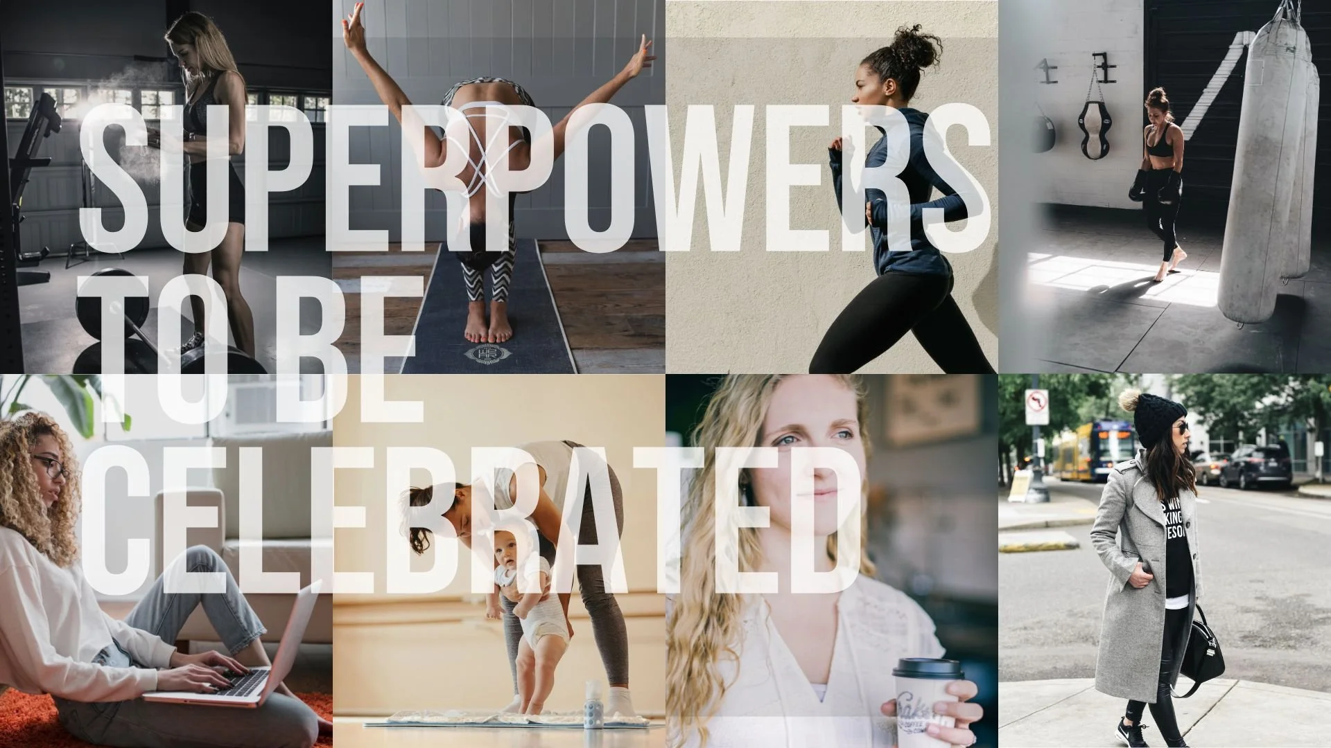 Brand strategy for Powercut Clothing, celebrating the superpowers of real-life heroes.