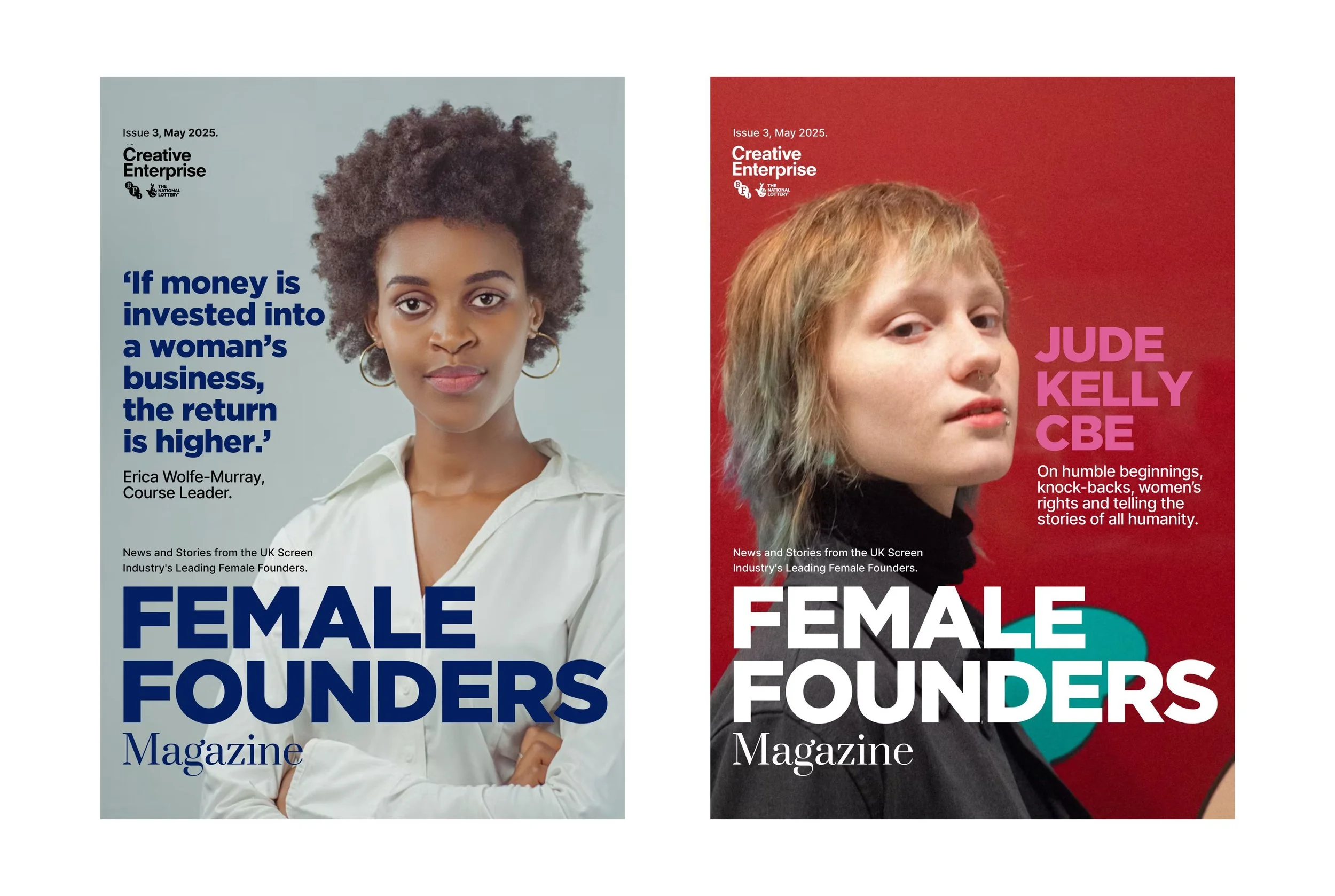 Creative UK - Female Founders Digital Magazine