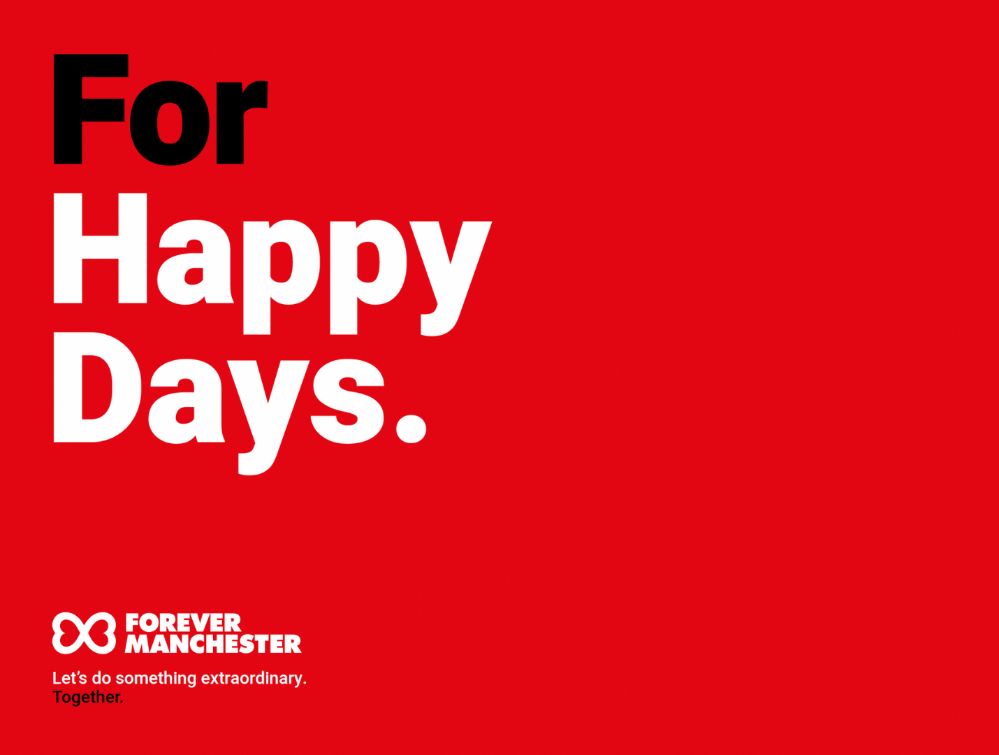 Forever Manchester - Community Charity