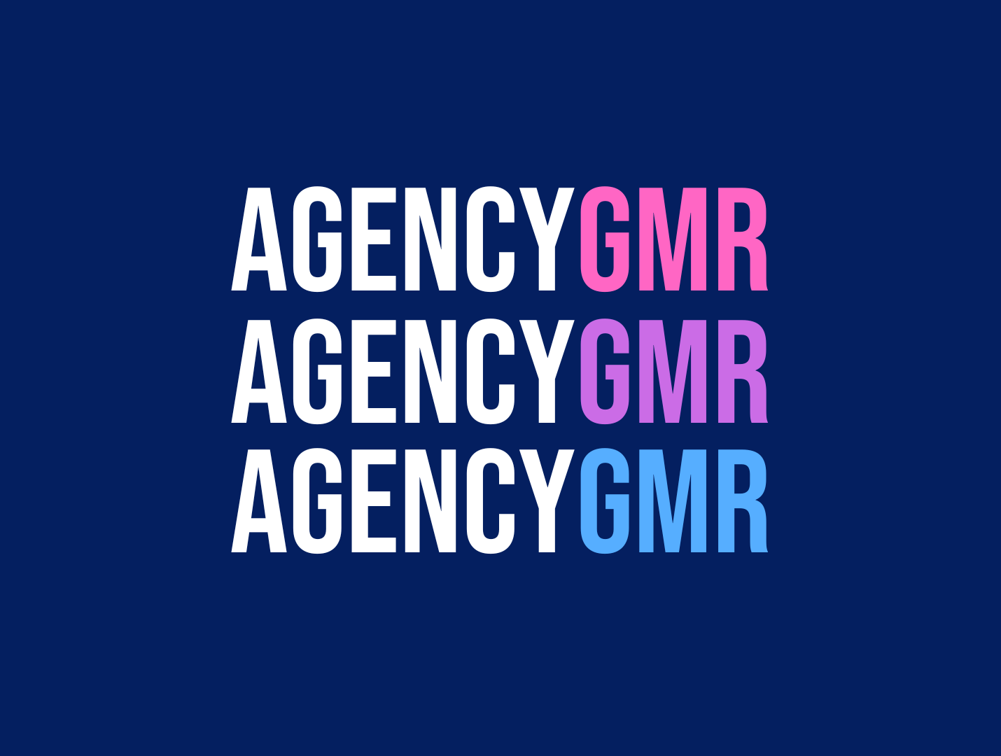 AgencyGMR - Creative Agency
