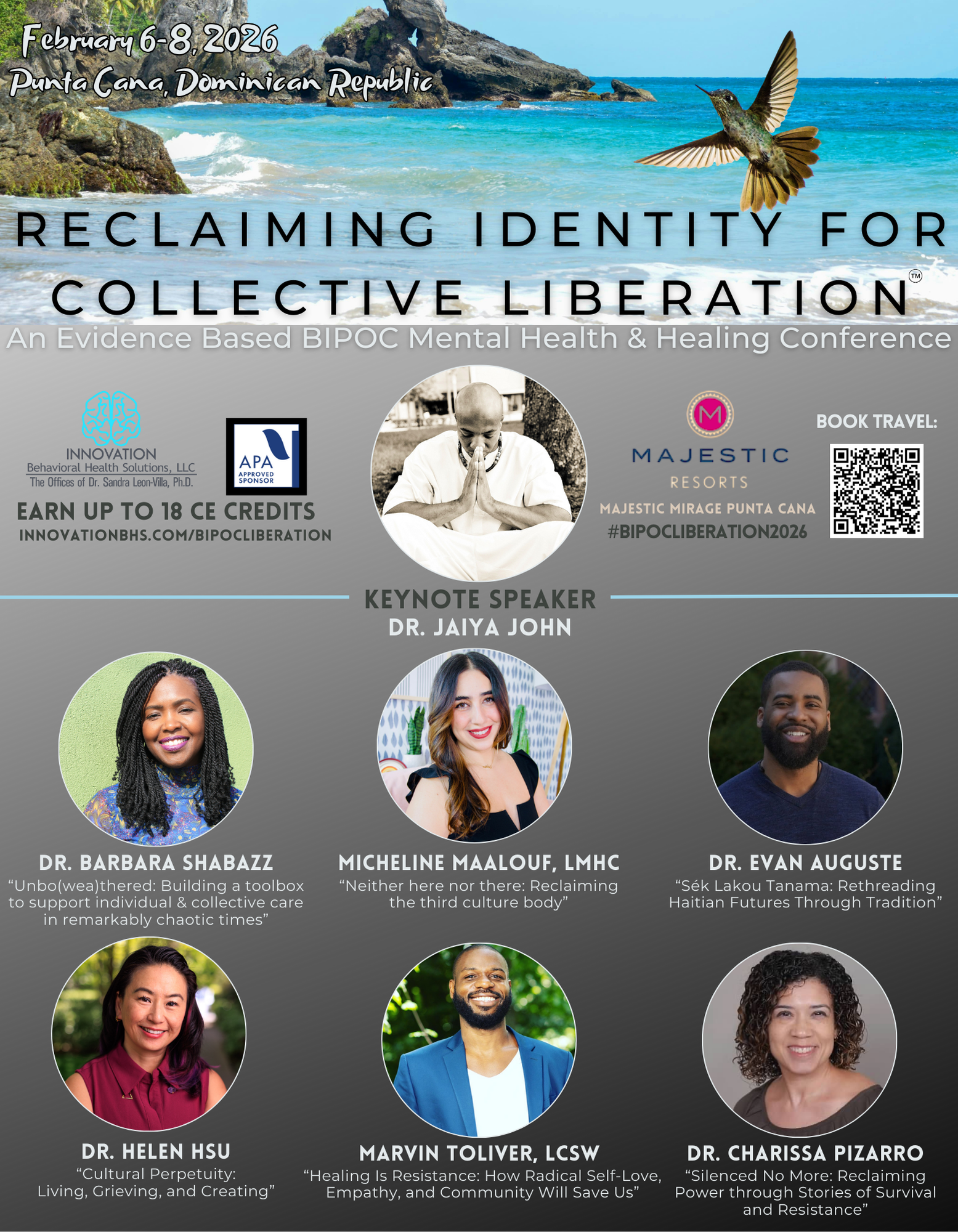 2026 Reclaiming Identity for Collective Liberation Conference