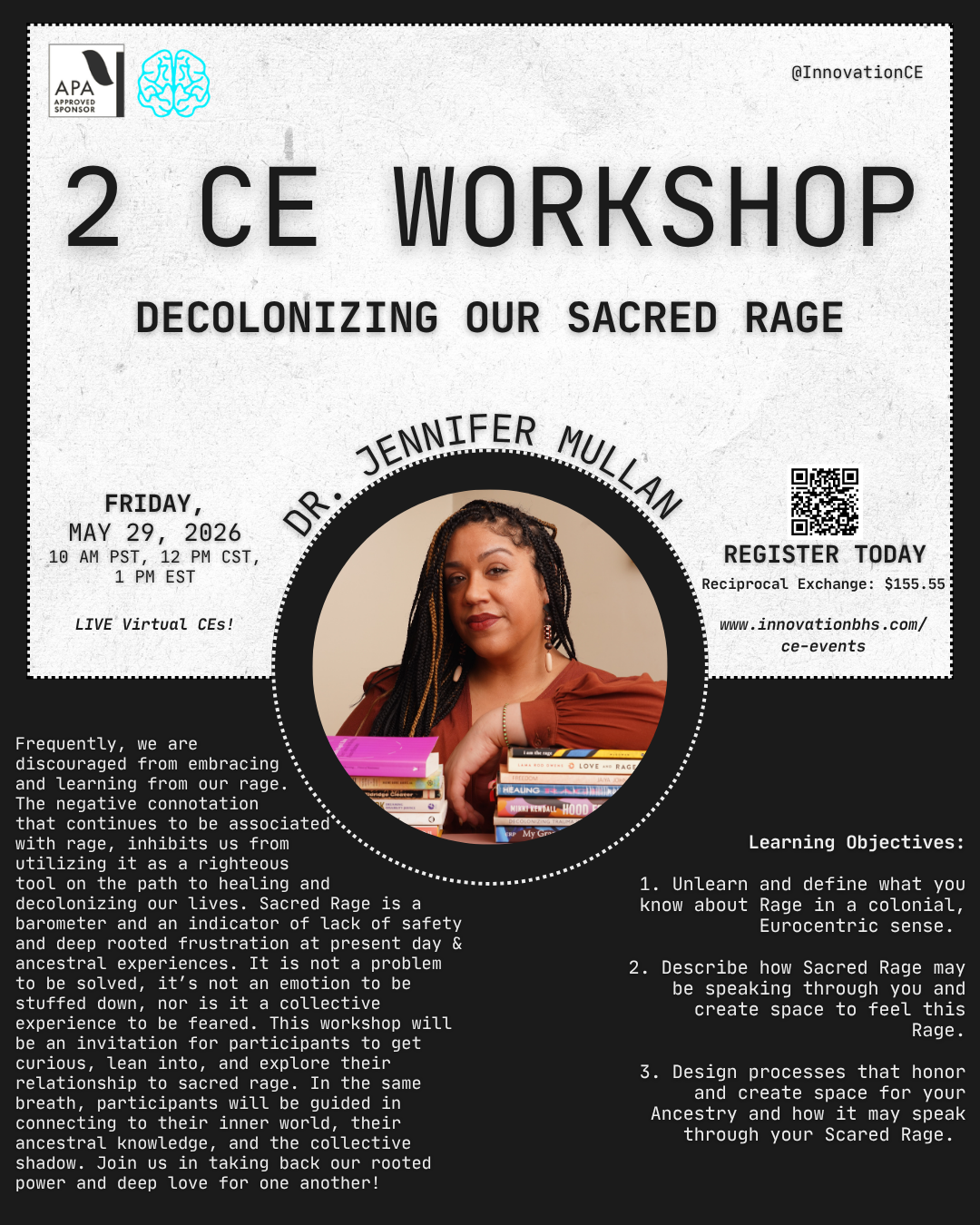 Decolonizing Our Sacred Rage