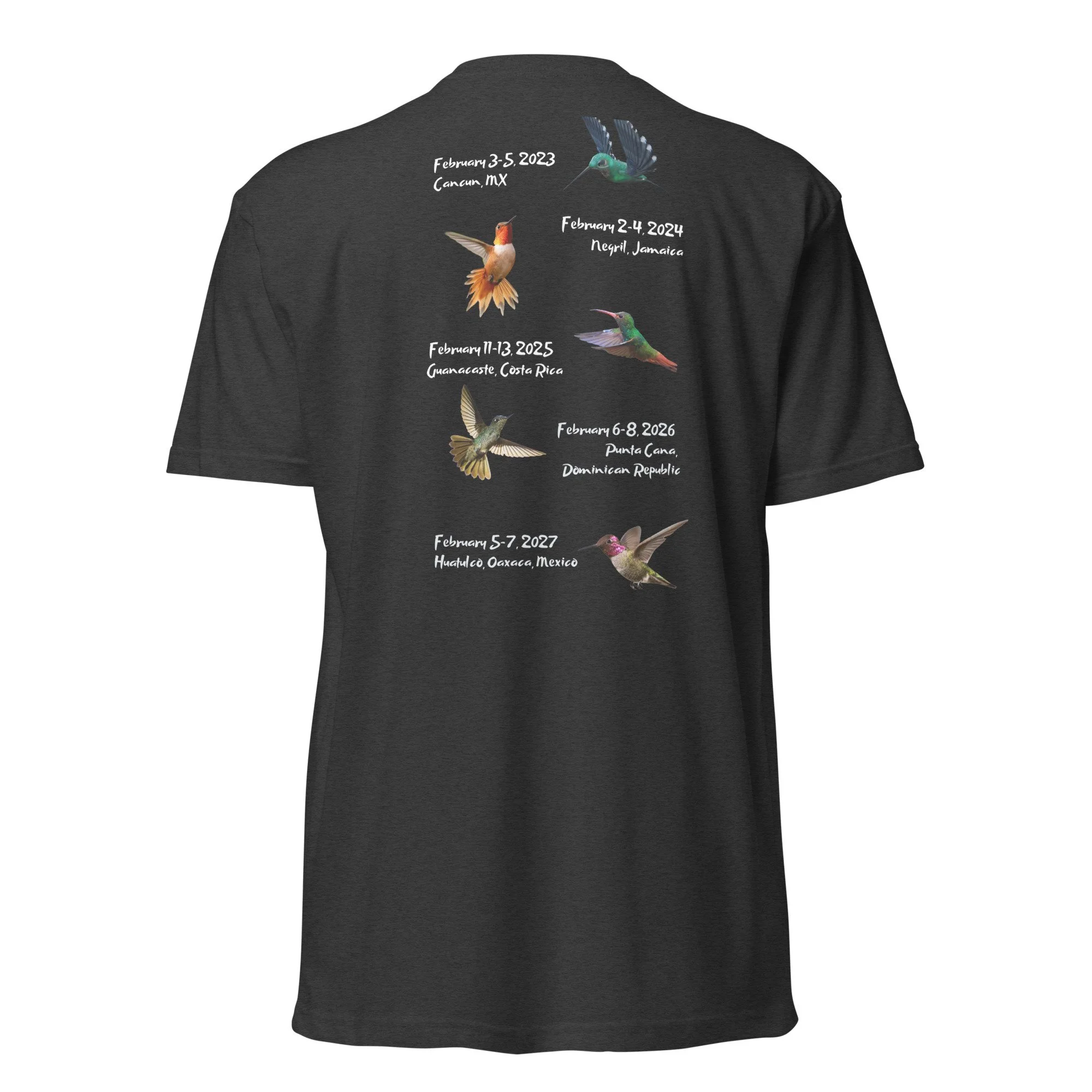 5th Anniversary Conference shirt