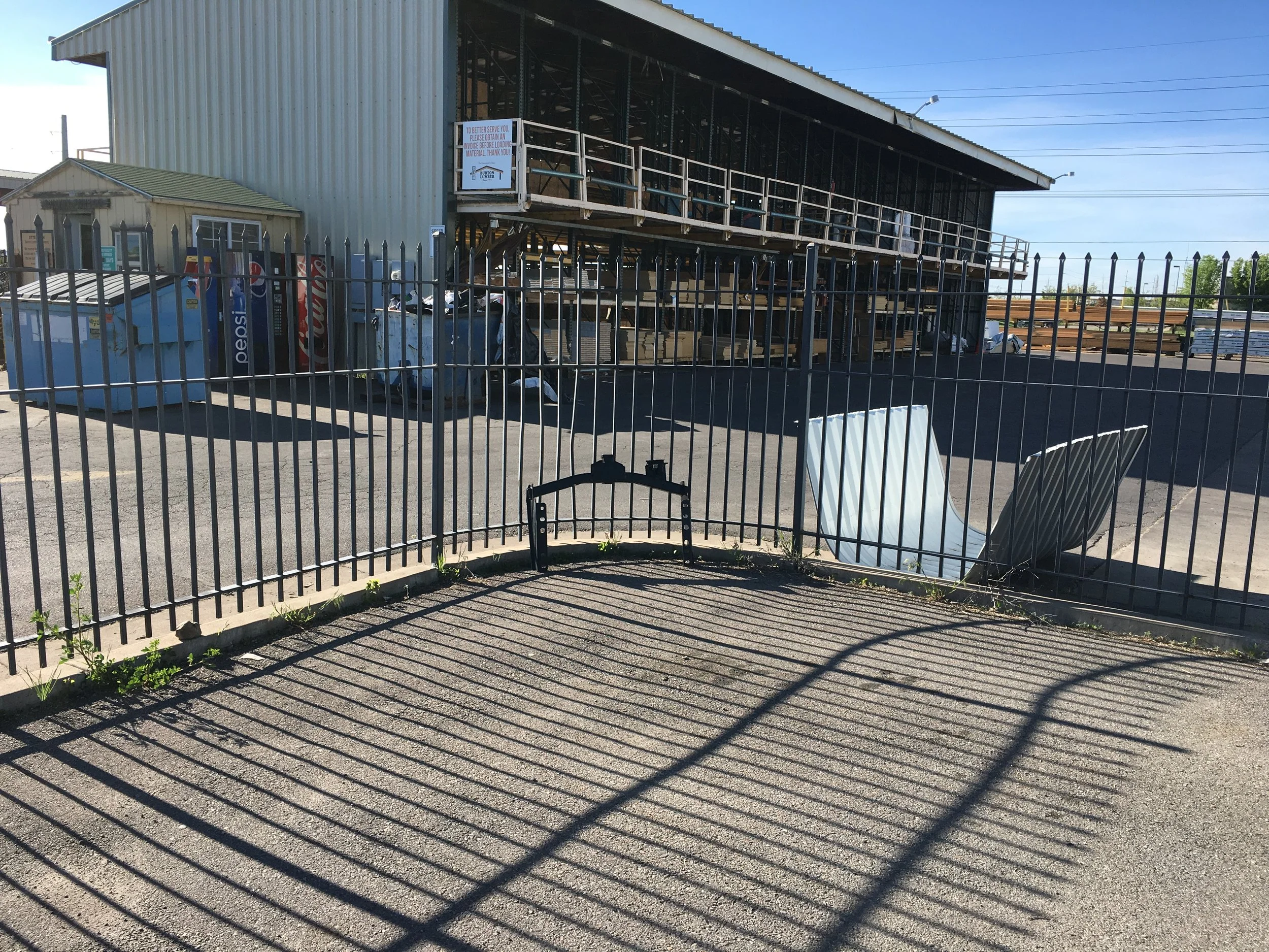 Wrought Iron Commercial Fencing Services in Northern UT and Southern ID.