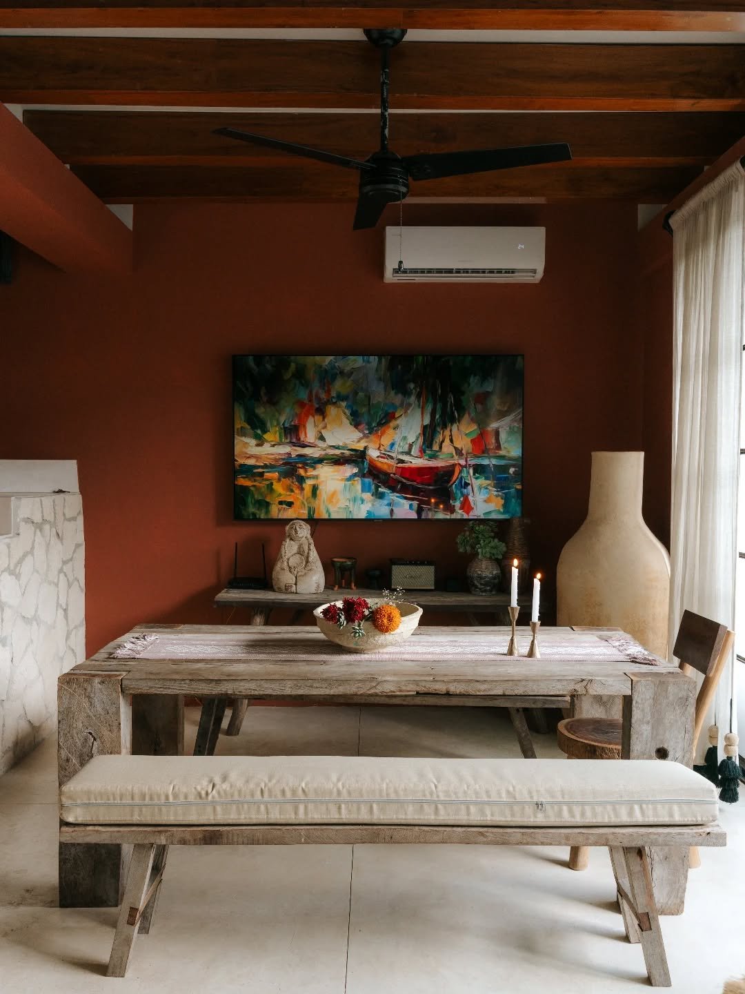 Interior spaces that feel like real-life paintings.
Stay where design becomes an experience.
Stay at The Lund.

#tulum #airbnb