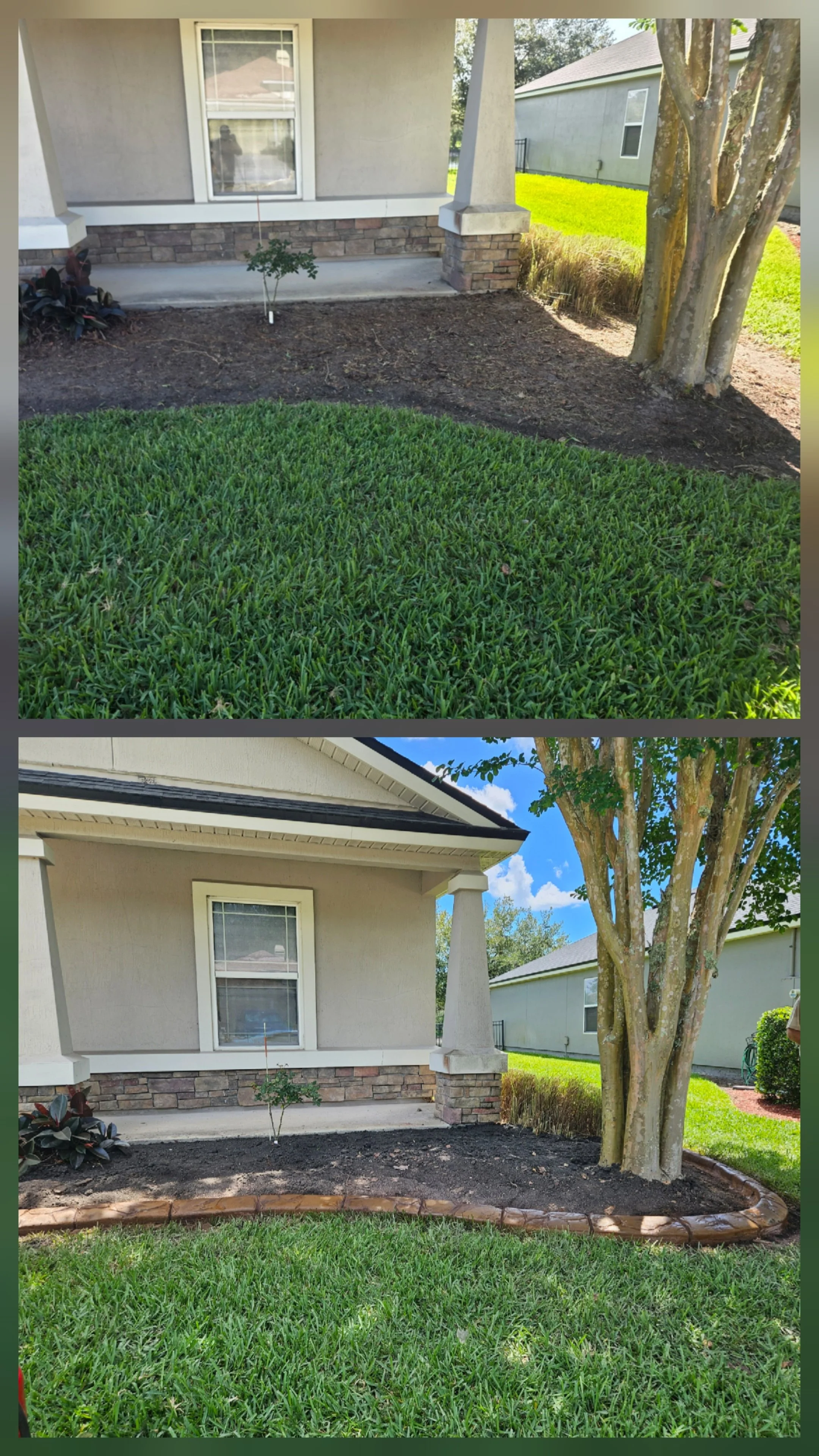 Concrete Curbing Install in World Golf Village