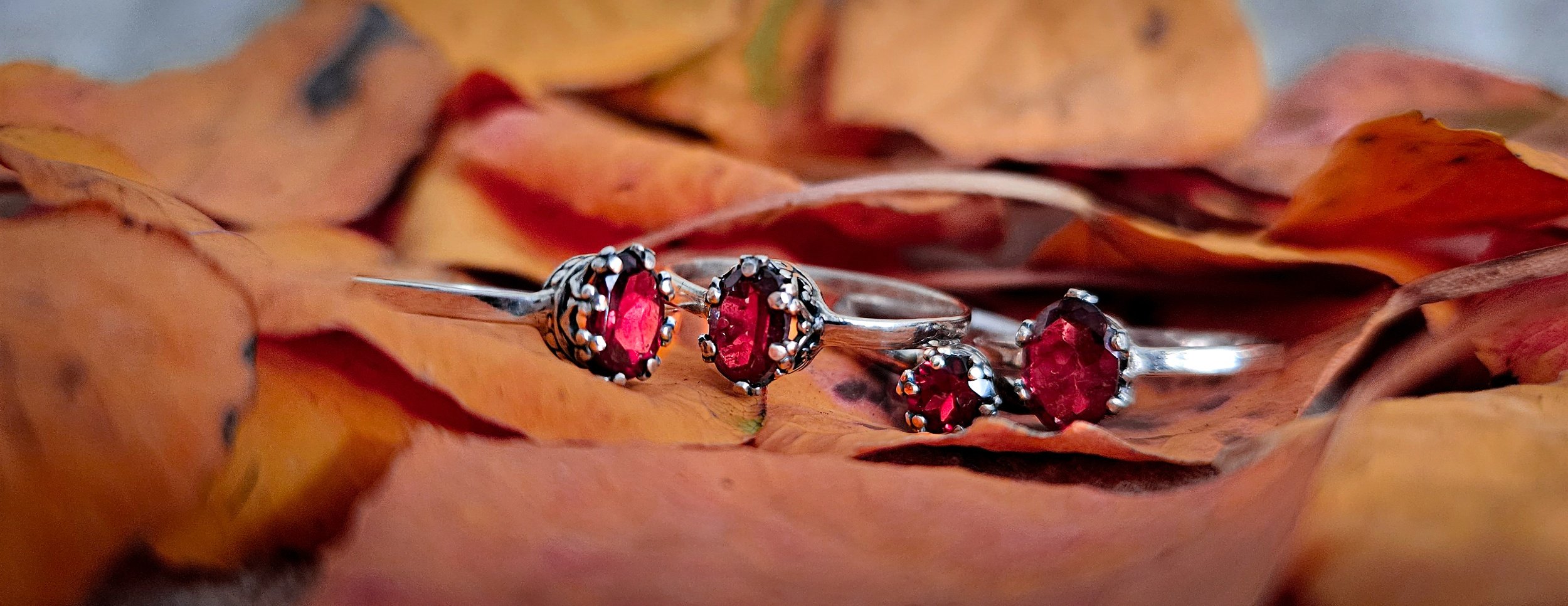 Fall Ring The Best Fall Engagement Rings: Colored Gemstones & Sterling Silver ...