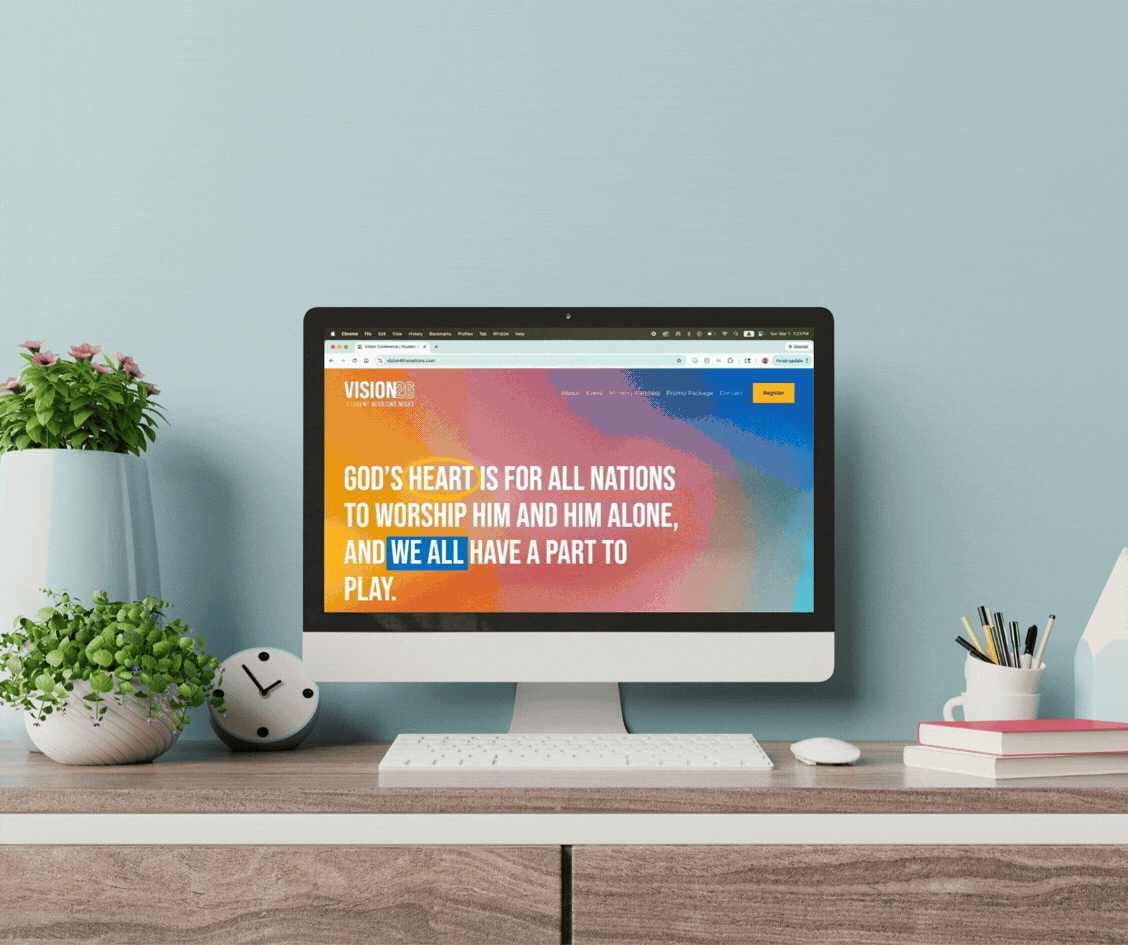 Vision Student Event