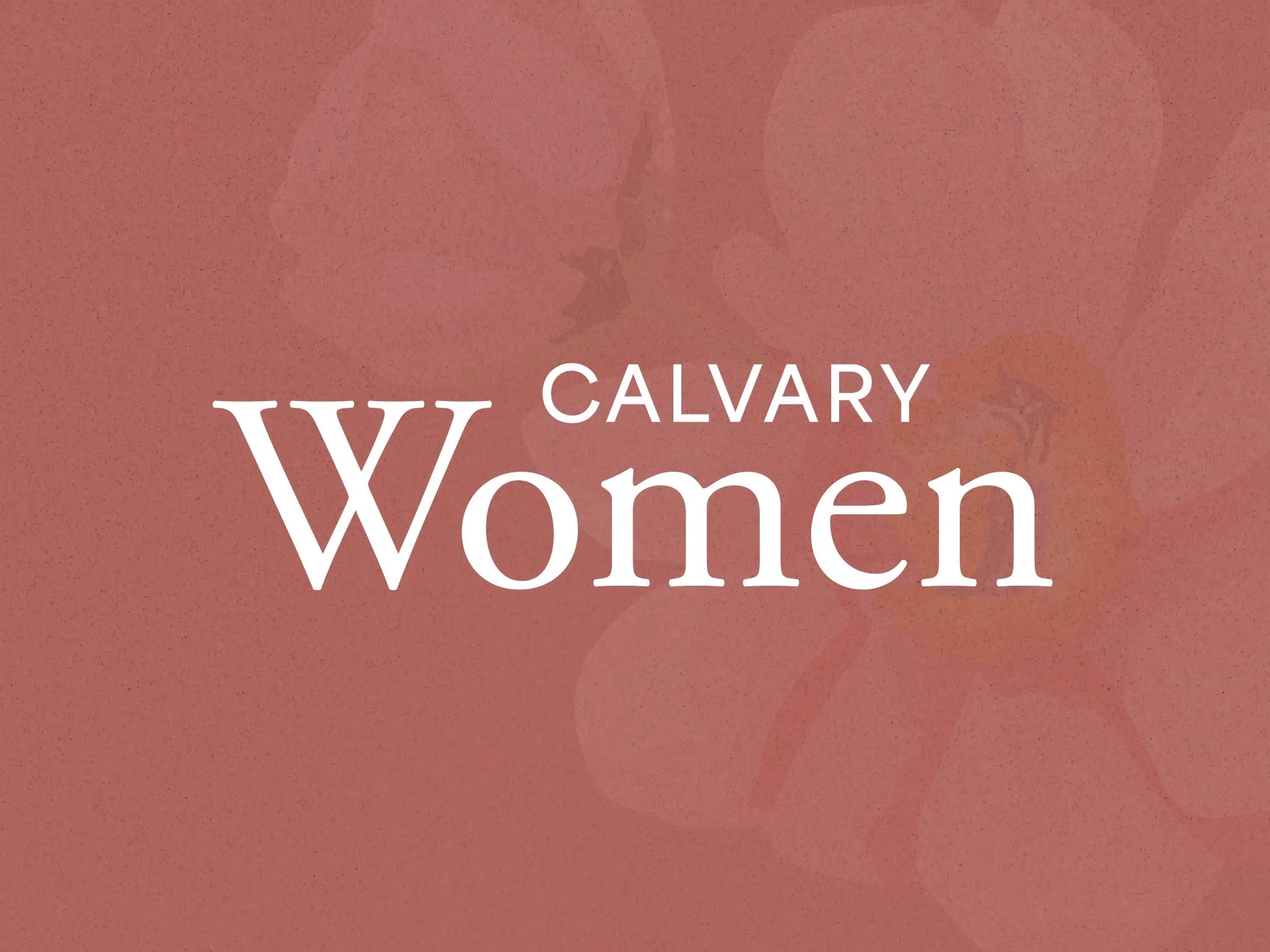 Calvary Women