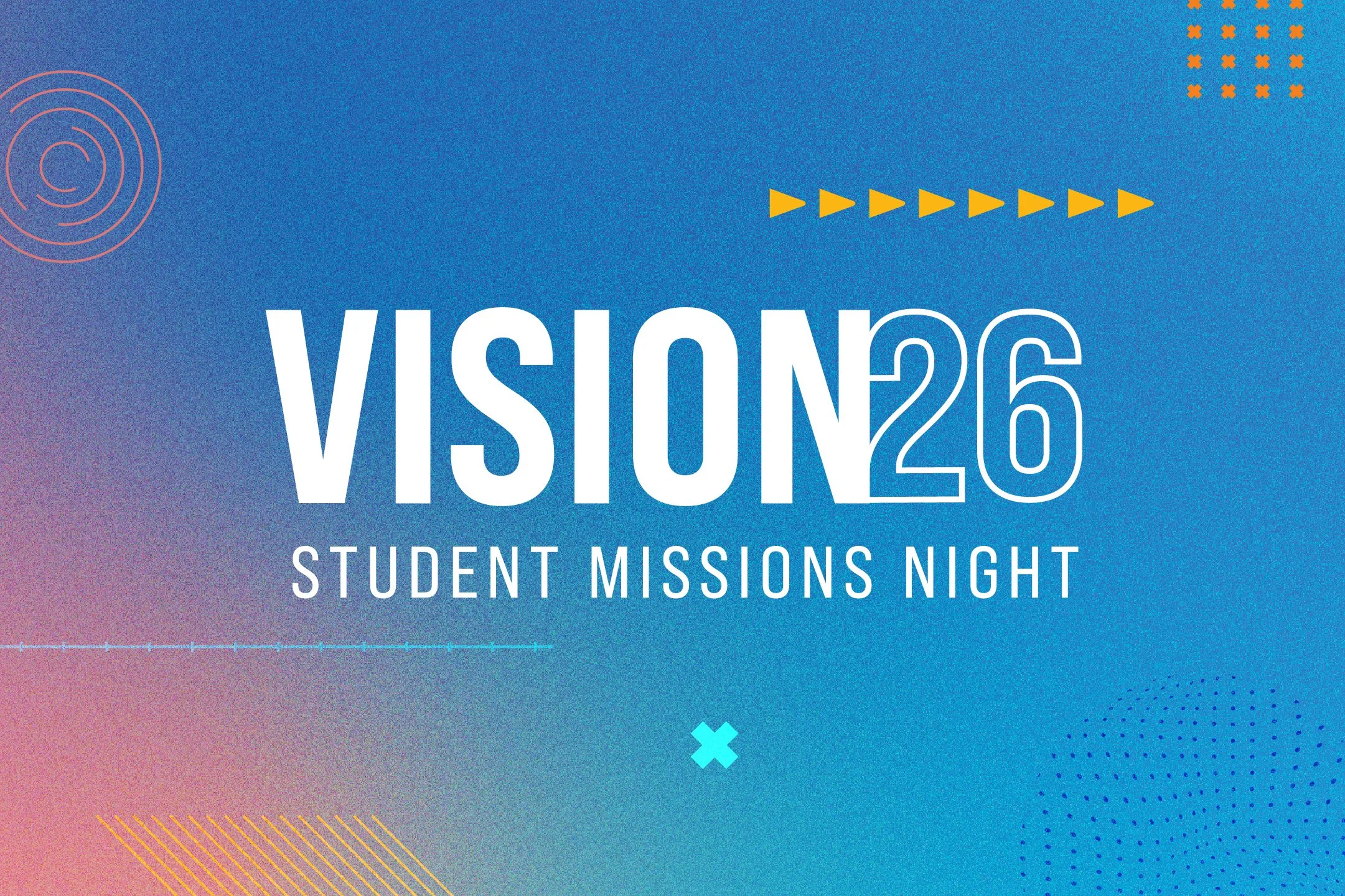 Vision Student Event