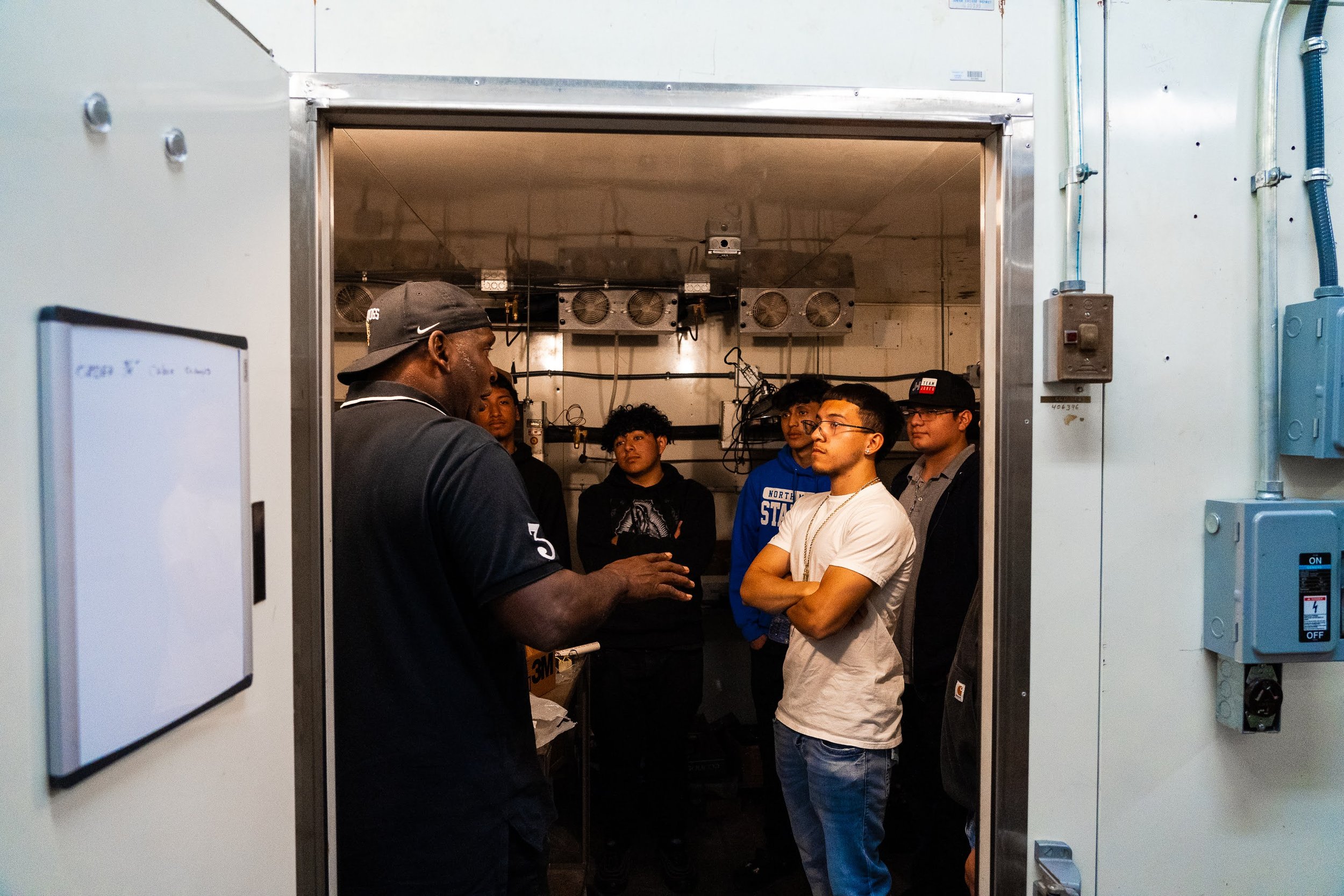 Tour of Eastfield's HVAC program