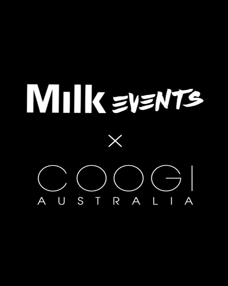 Milk Events x Coogi