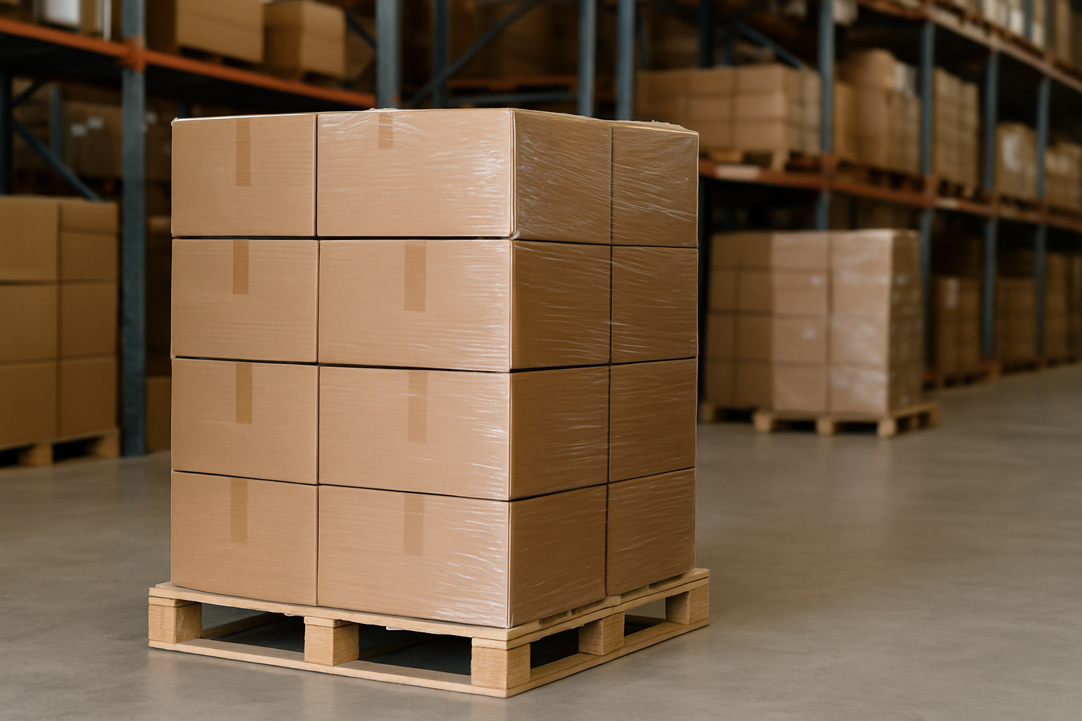 Packaging for shipping and logistics