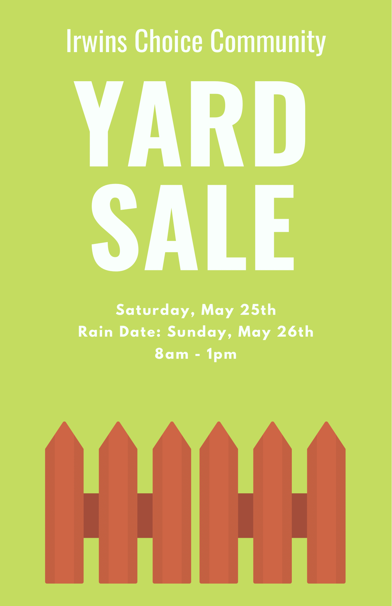 Events — Irwins Choice