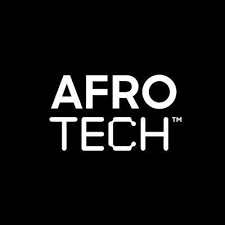 Afro Tech logo on a black background