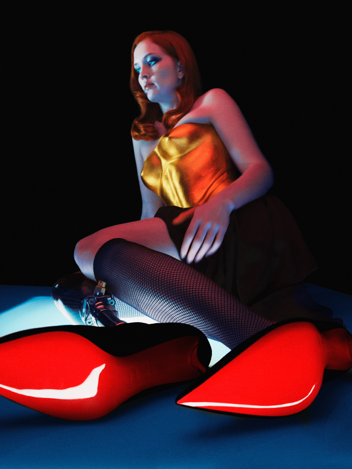 Christian Louboutin x TANK Magazine