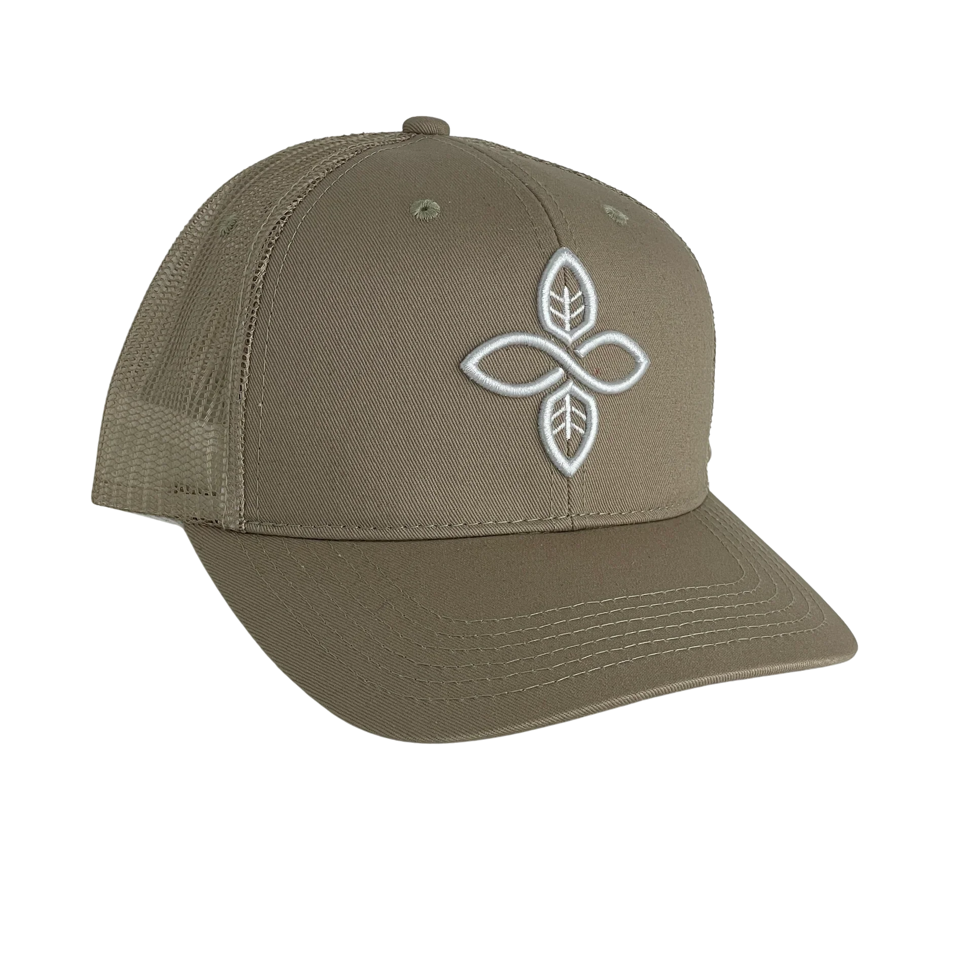 3D LEAF TRUCKER HAT