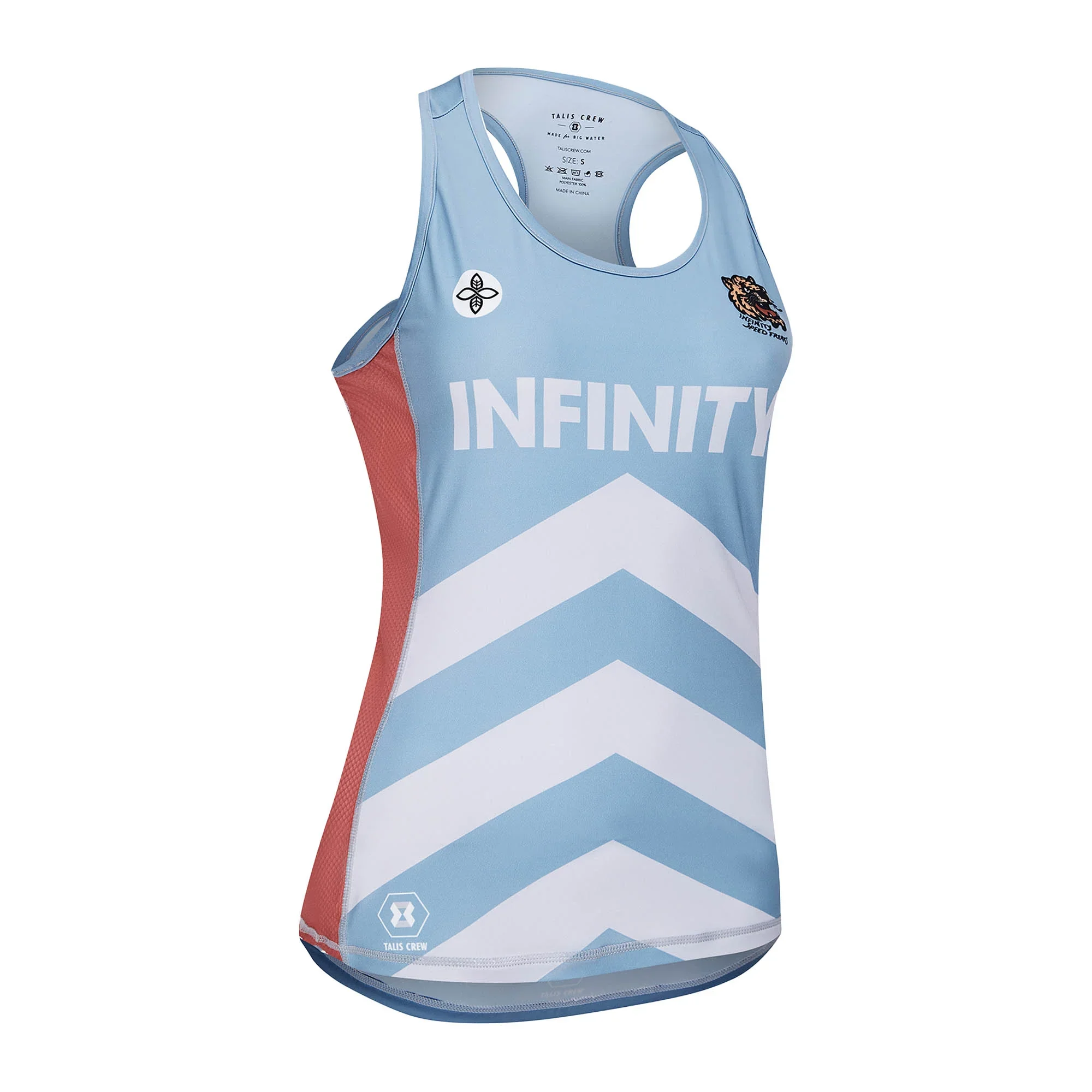 SPEED FREAKS JERSEY WOMEN'S RACERBACK