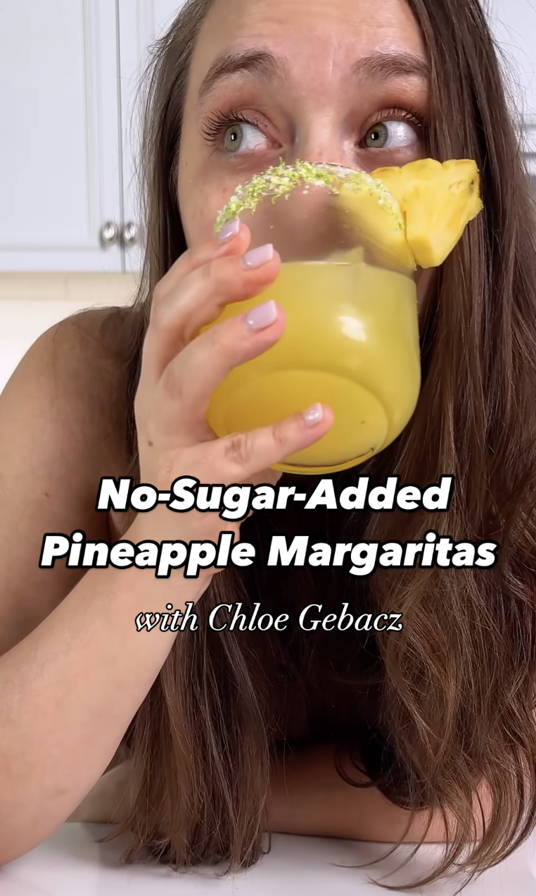 Pineapple Margaritas