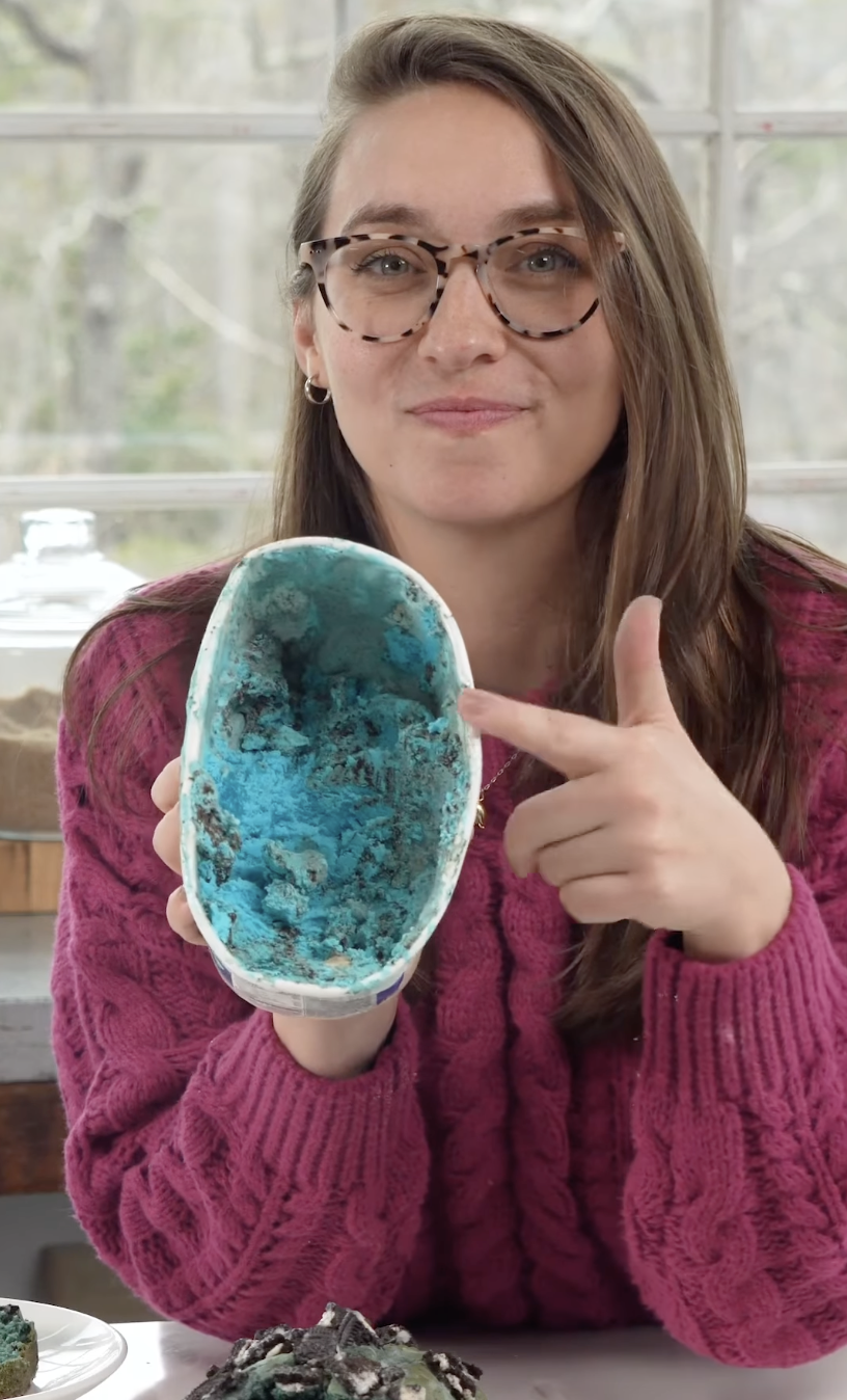 2 Ingredient Ice Cream Bread