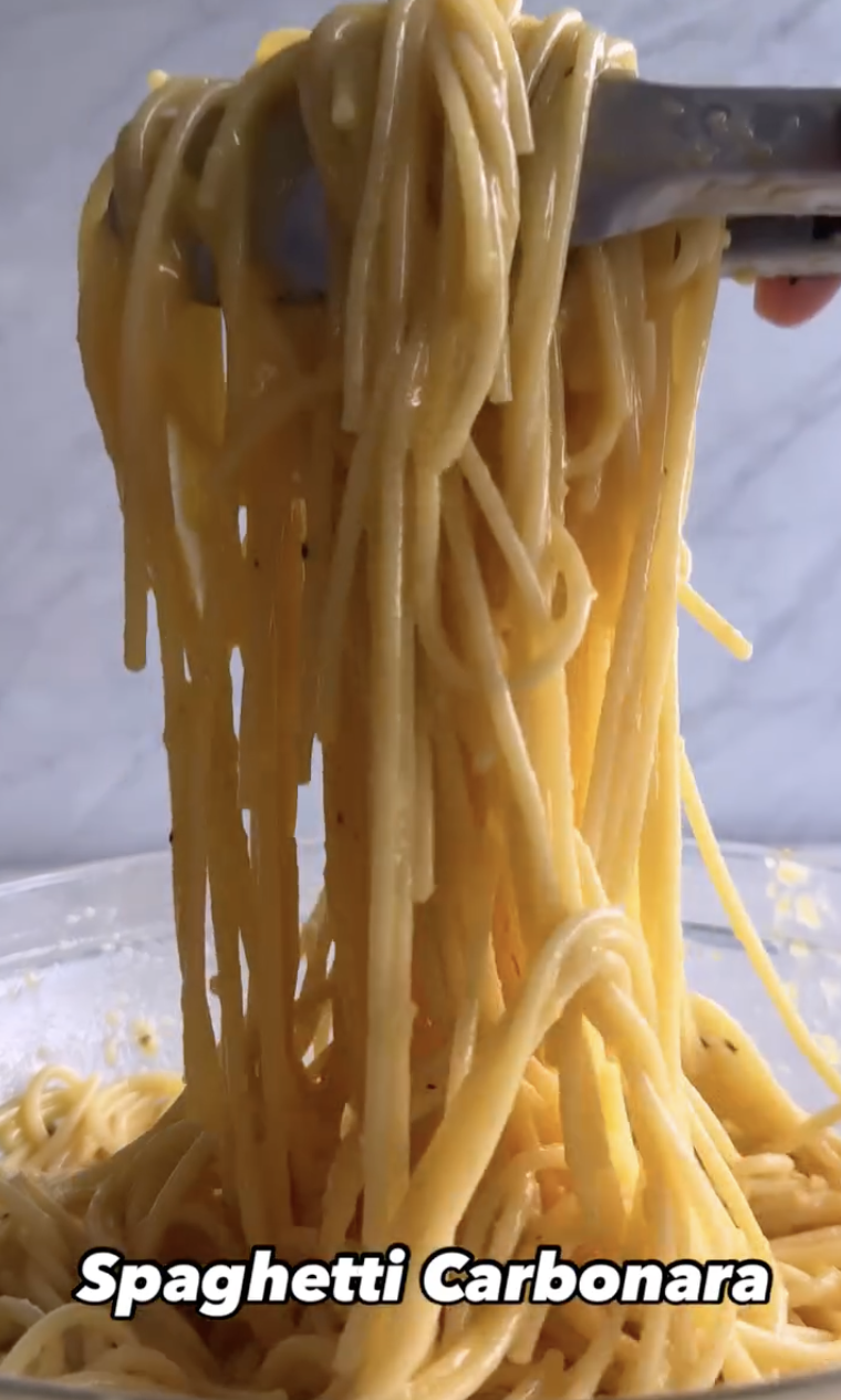 Spaghetti Carbonara