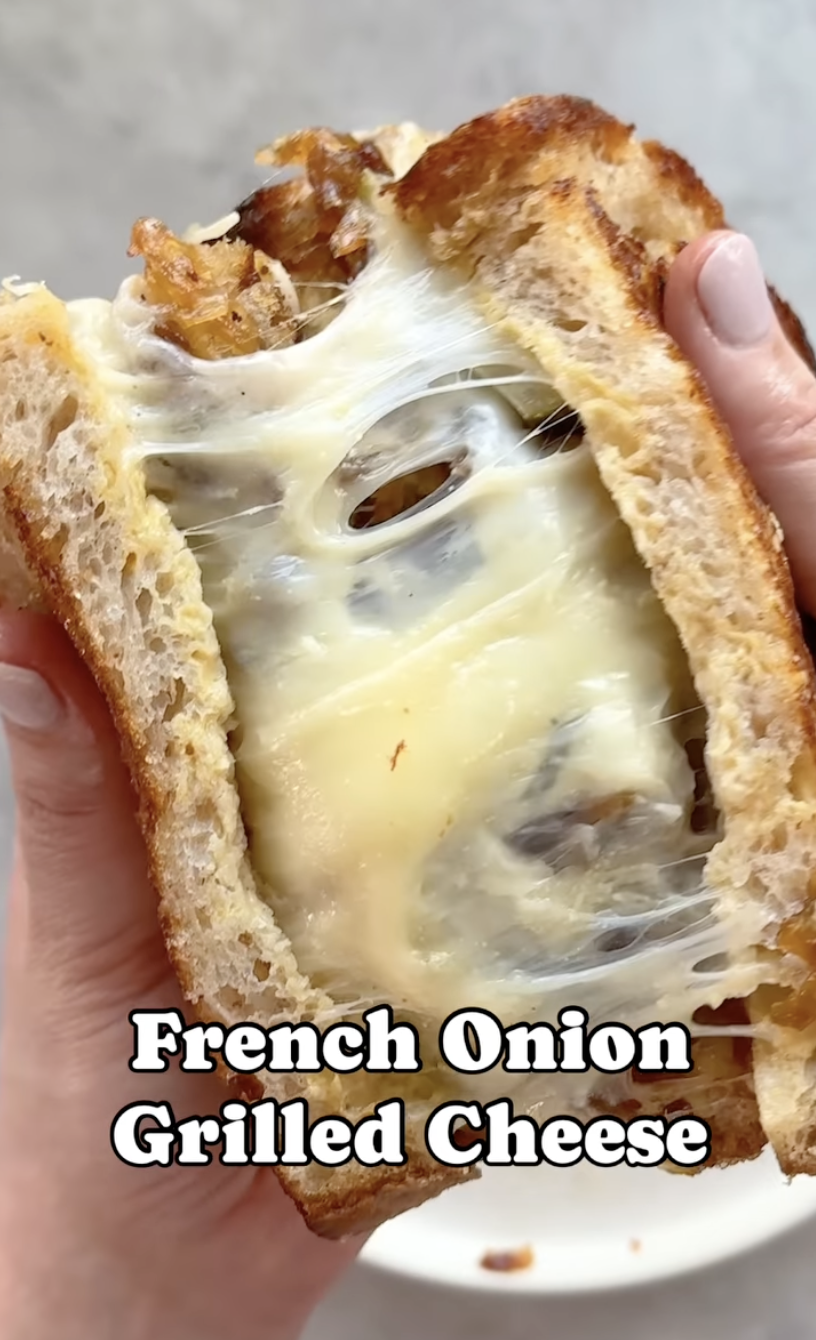 French Onion Grilled Cheese