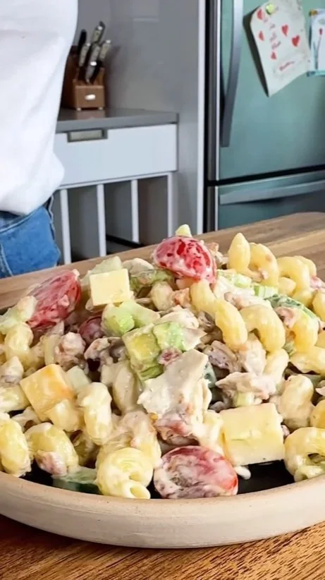 Chicken Club Pasta Salad, Allrecipes