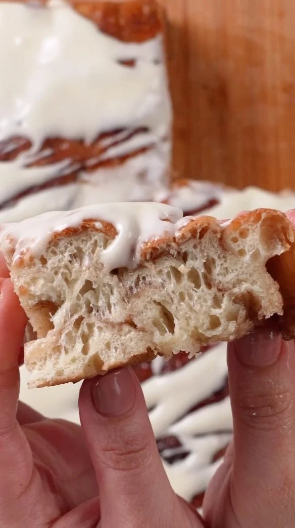 Cinnamon Roll Focaccia