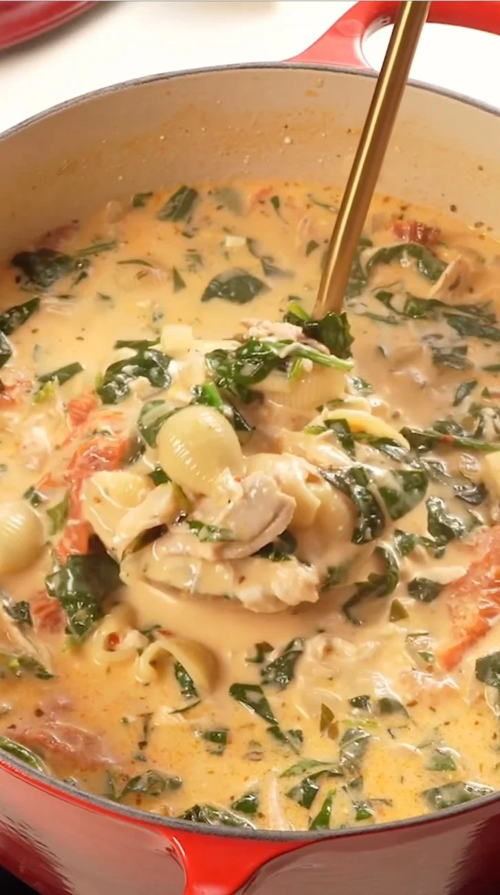 Marry Me Chicken Soup