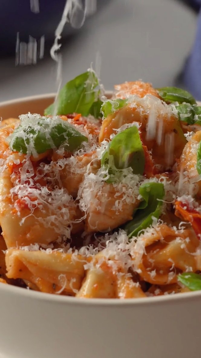 Marry Me Chicken Tortellini