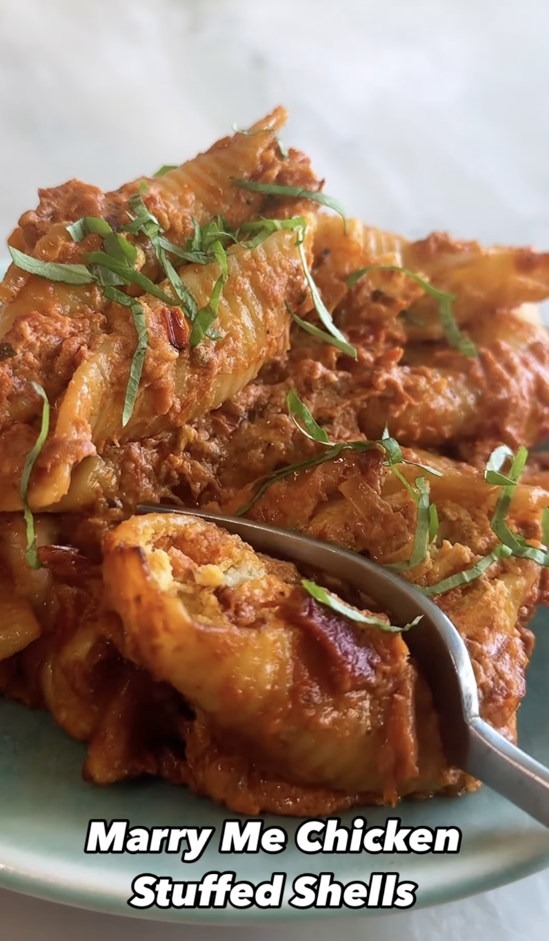Marry Me Chicken Stuffed Shells