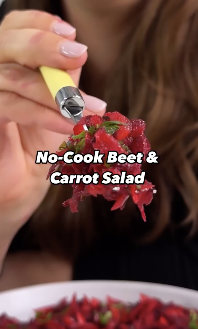 No-Cook Beet & Carrot Salad