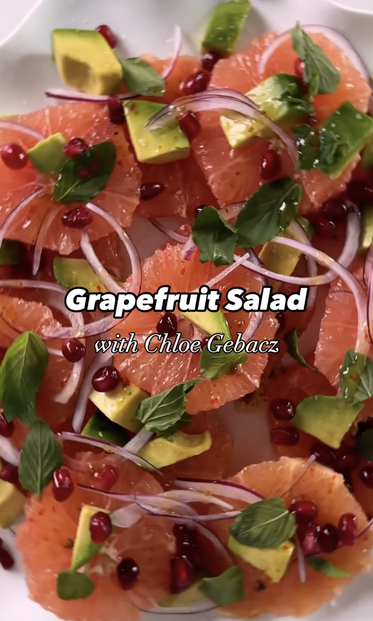 Grapefruit Salad